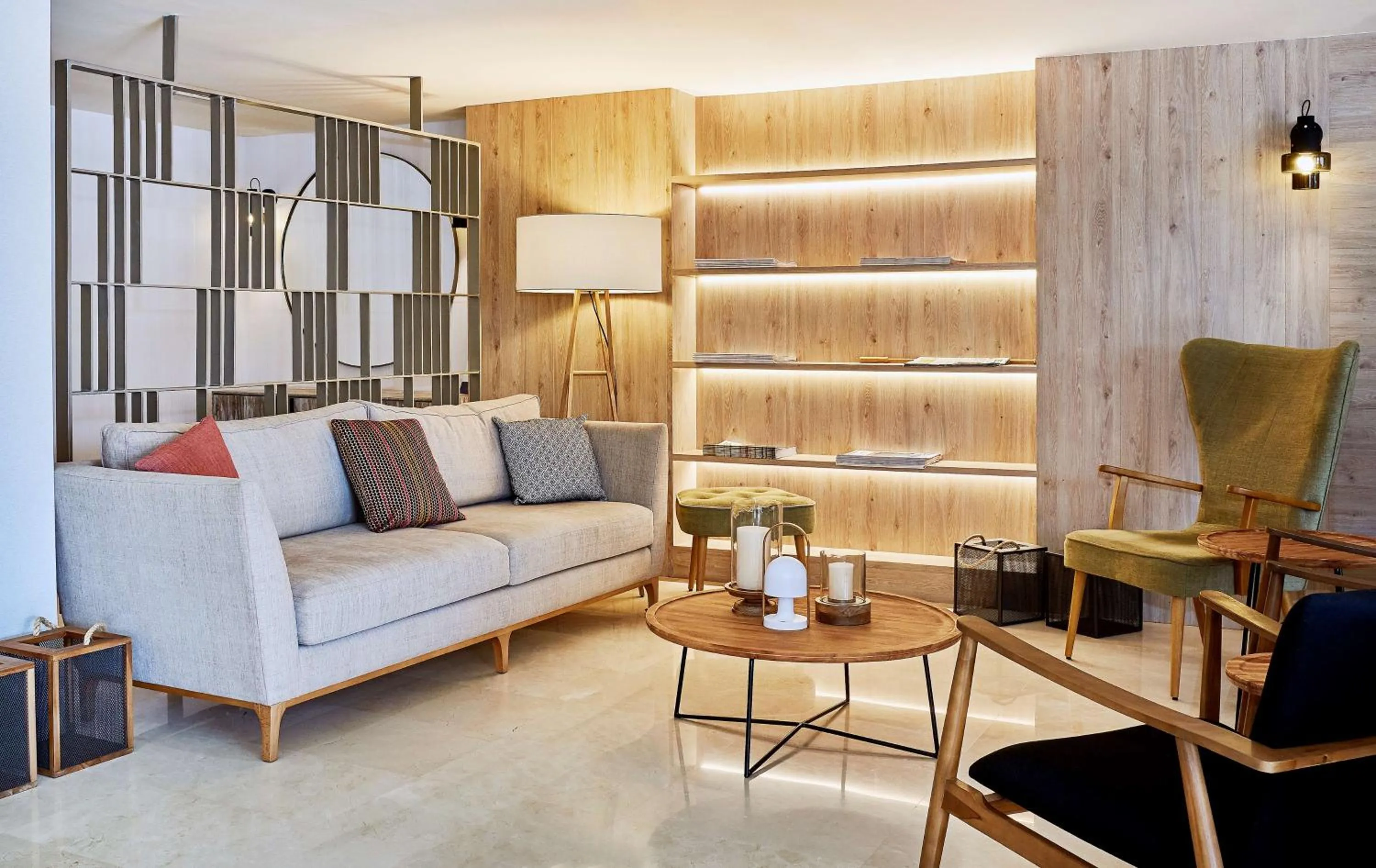 Lobby or reception in NH Imperial Playa