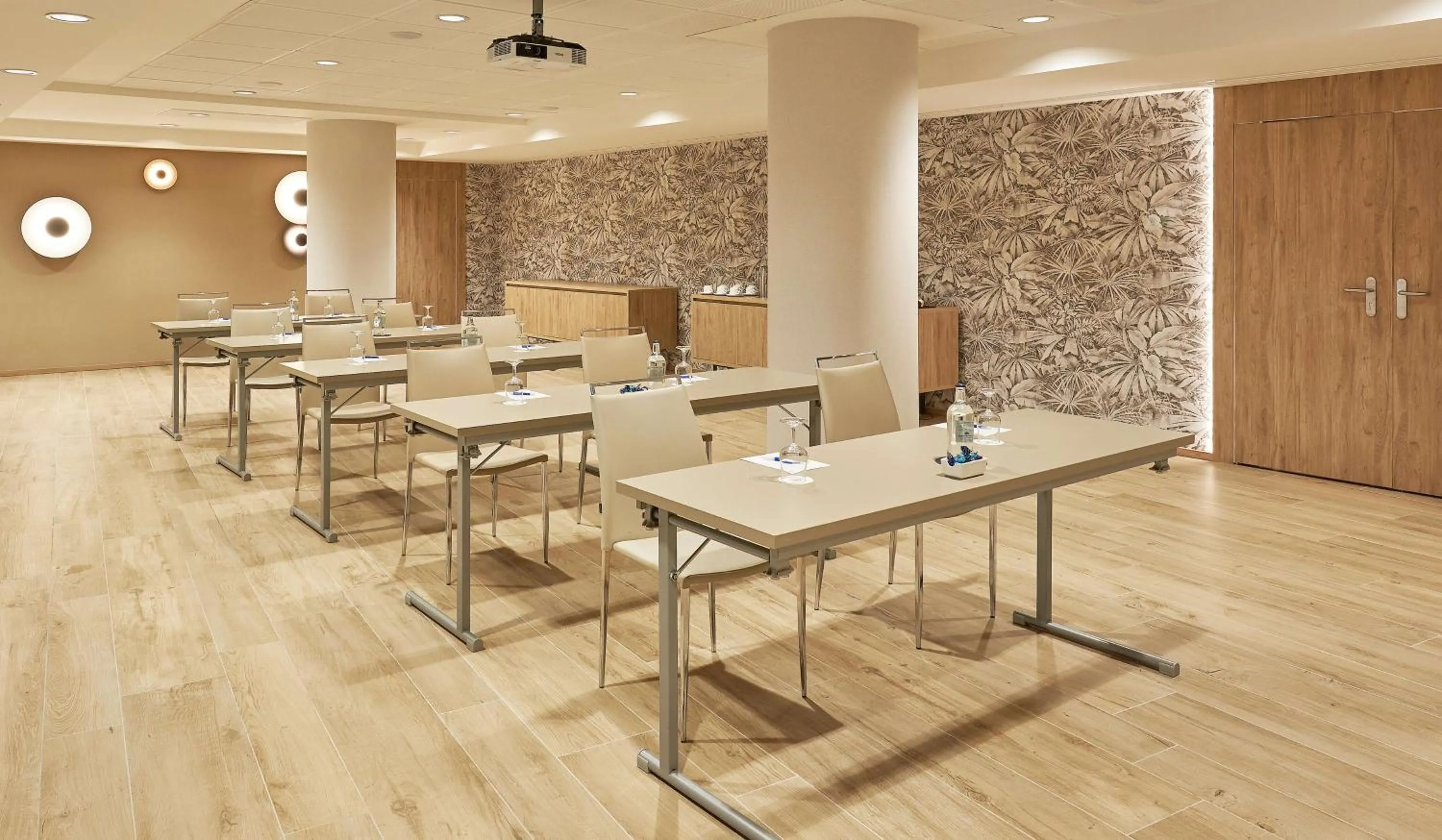 On site in NH Imperial Playa