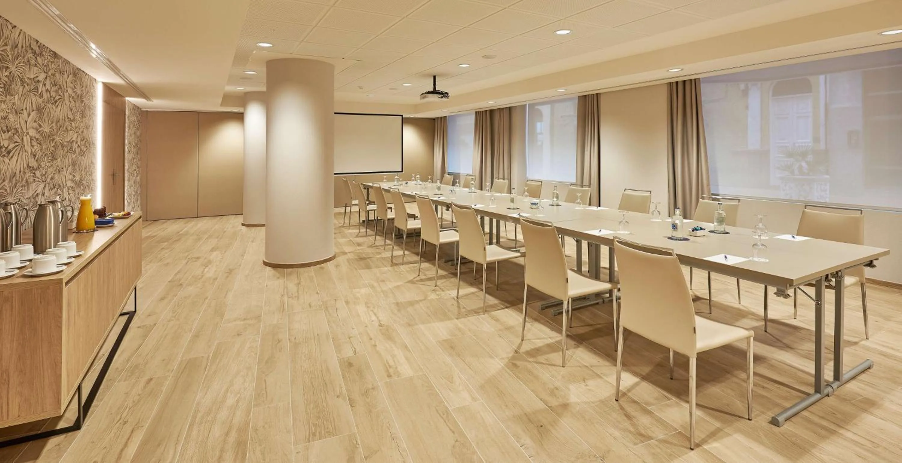 On site in NH Imperial Playa