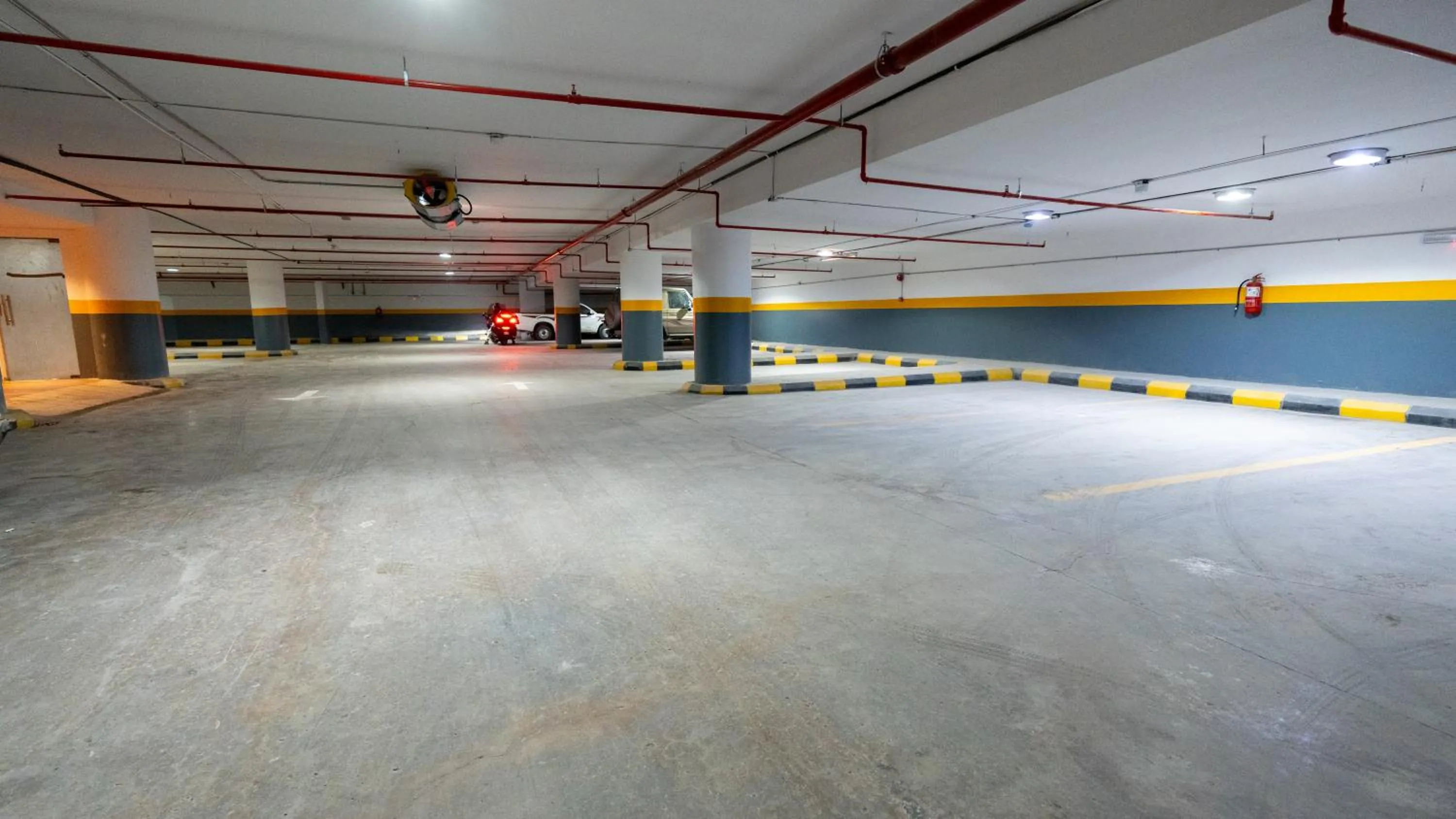 Parking in Brzeen Hotel Riyadh