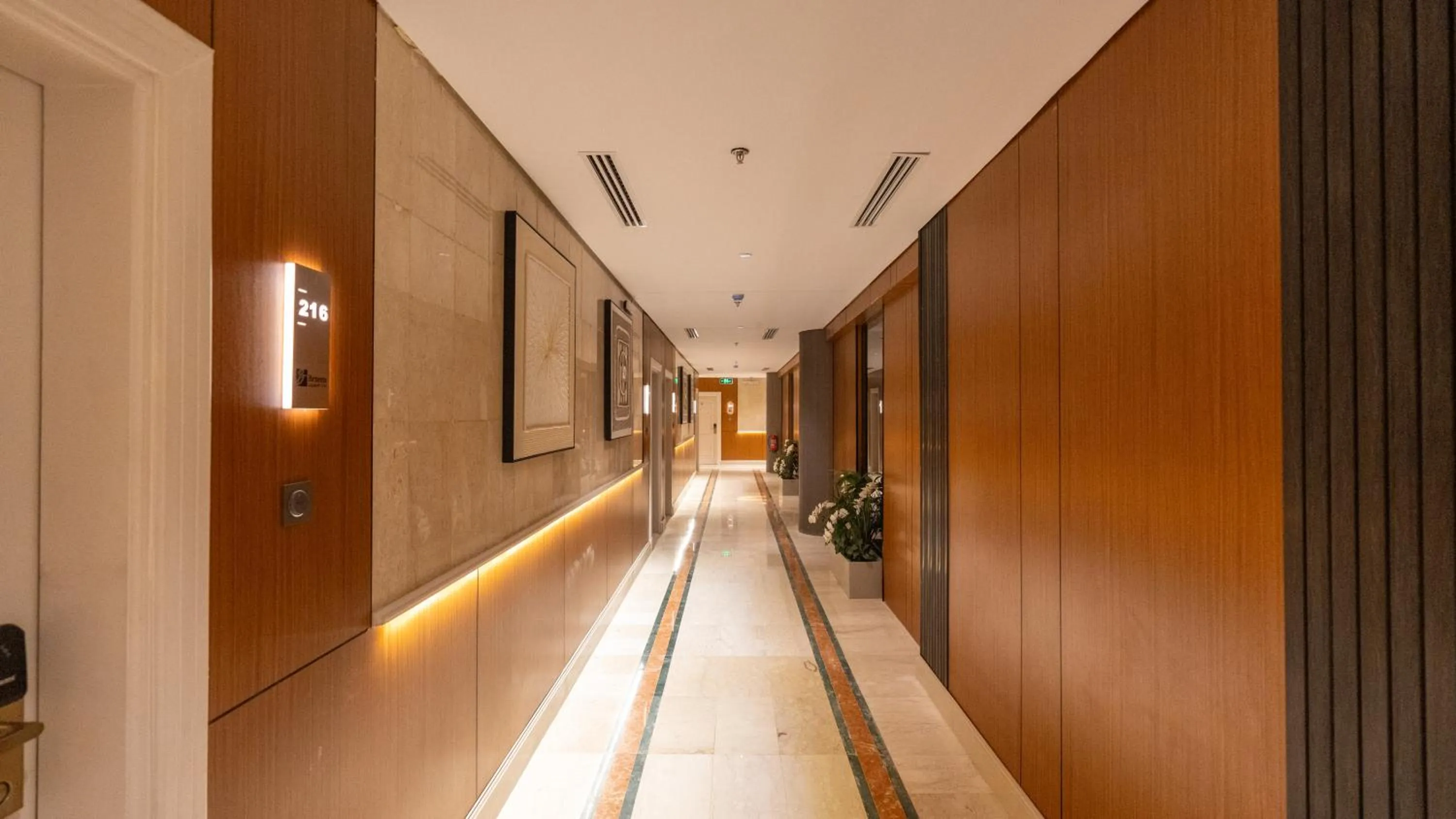 Patio in Brzeen Hotel Riyadh