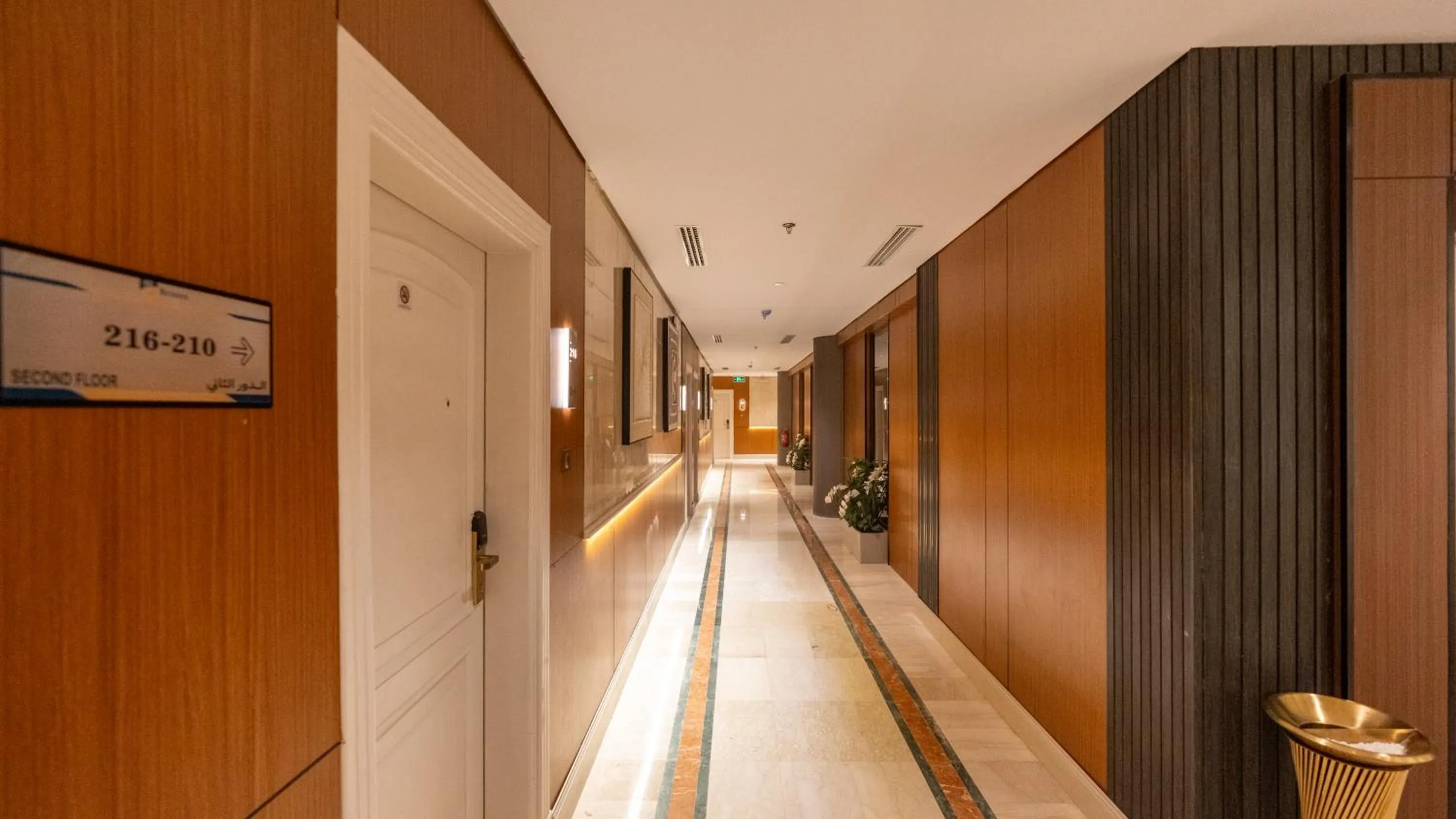 Decorative detail in Brzeen Hotel Riyadh