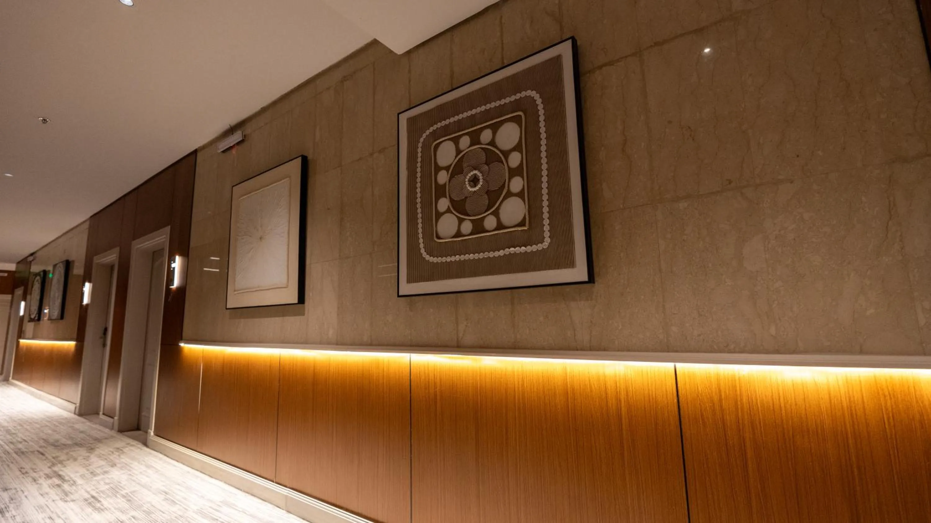 Decorative detail in Brzeen Hotel Riyadh