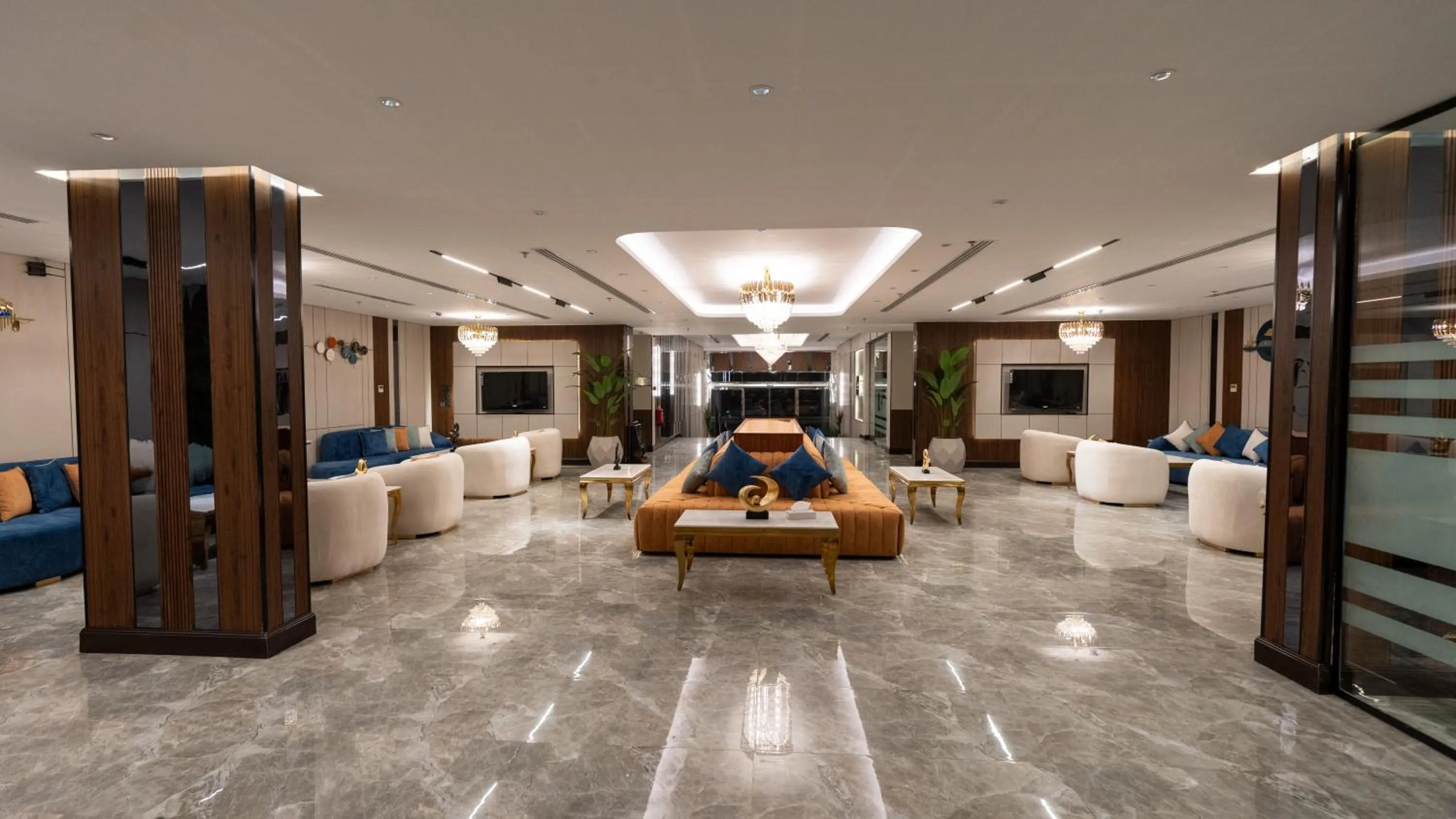 Lobby or reception in Brzeen Hotel Riyadh