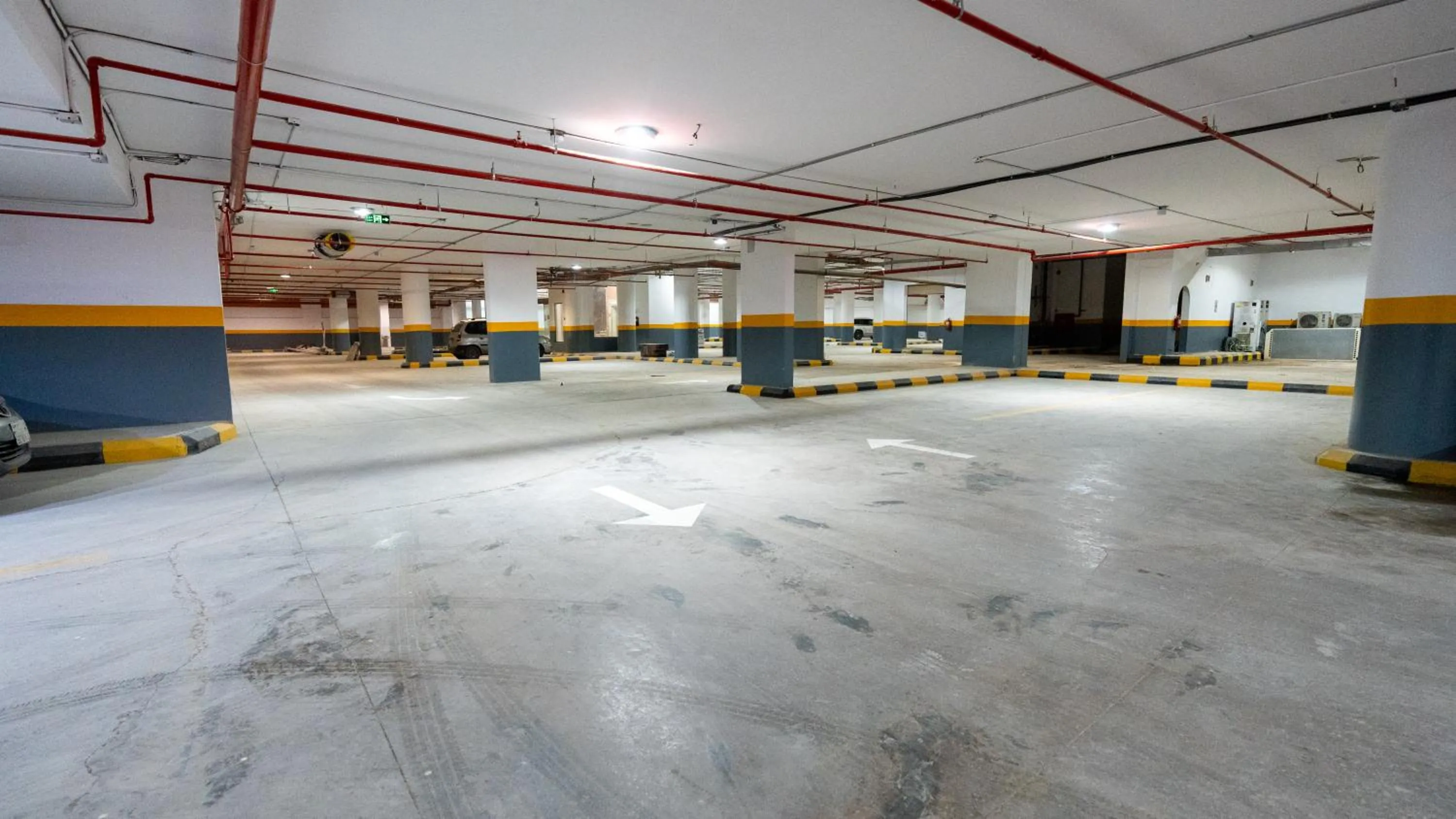 Parking in Brzeen Hotel Riyadh