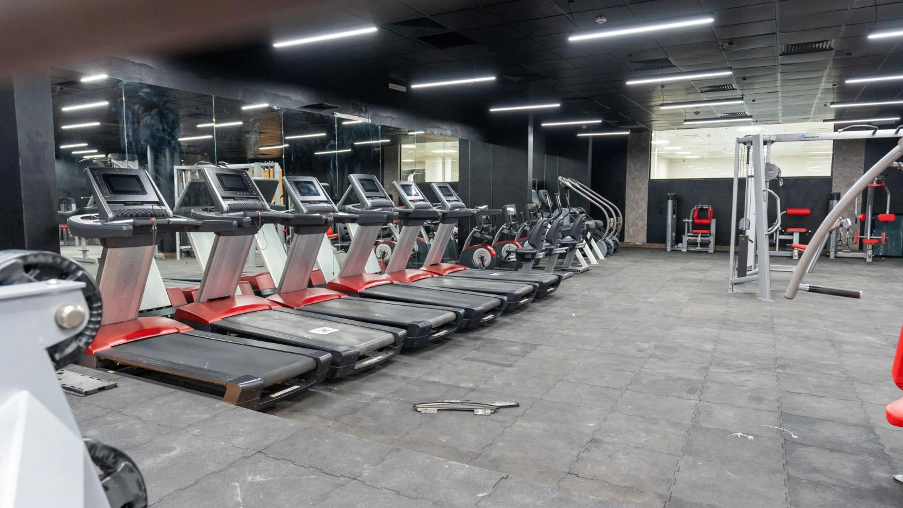 Fitness centre/facilities in Brzeen Hotel Riyadh