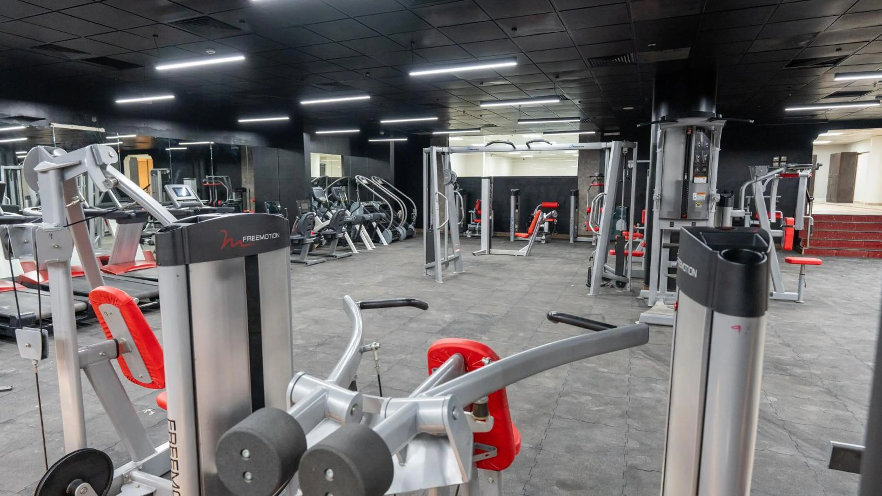 Fitness centre/facilities in Brzeen Hotel Riyadh