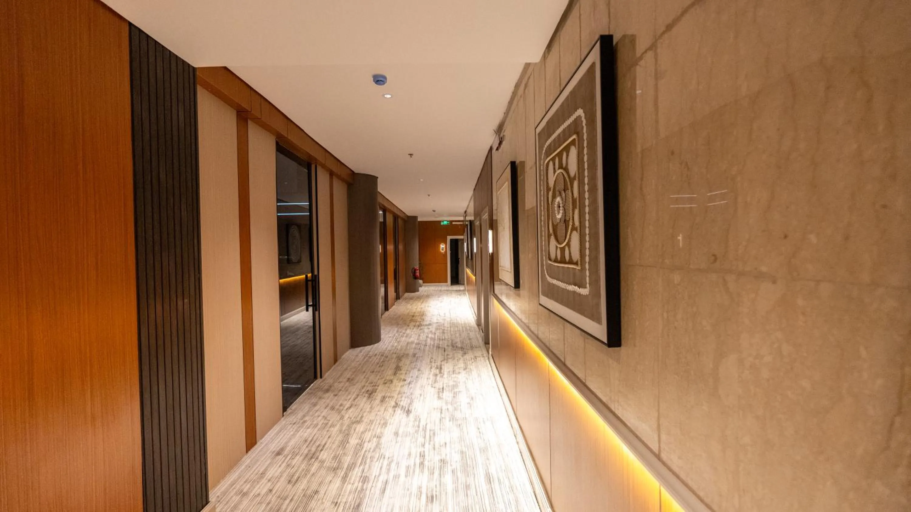 Decorative detail in Brzeen Hotel Riyadh