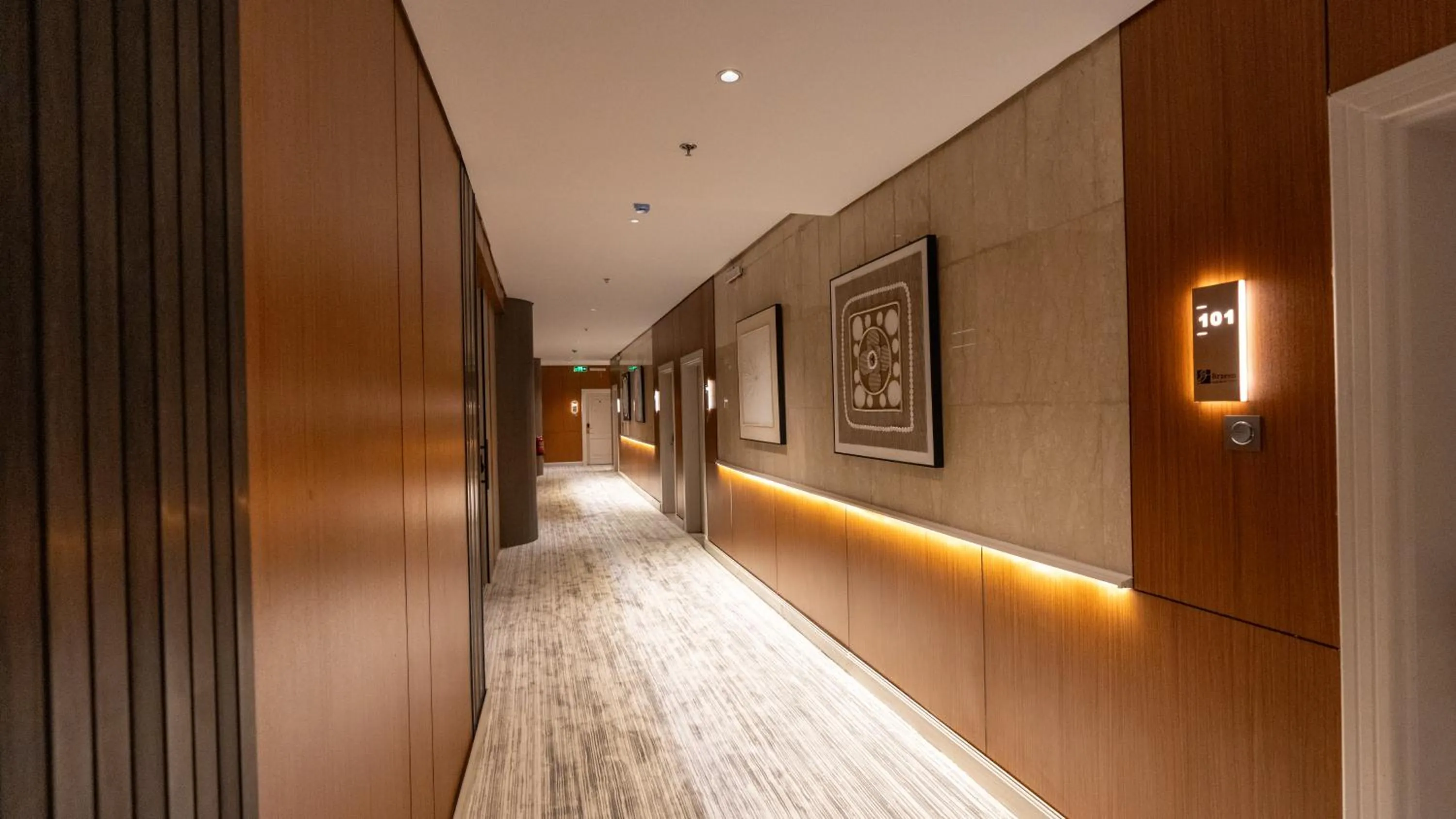 Decorative detail in Brzeen Hotel Riyadh