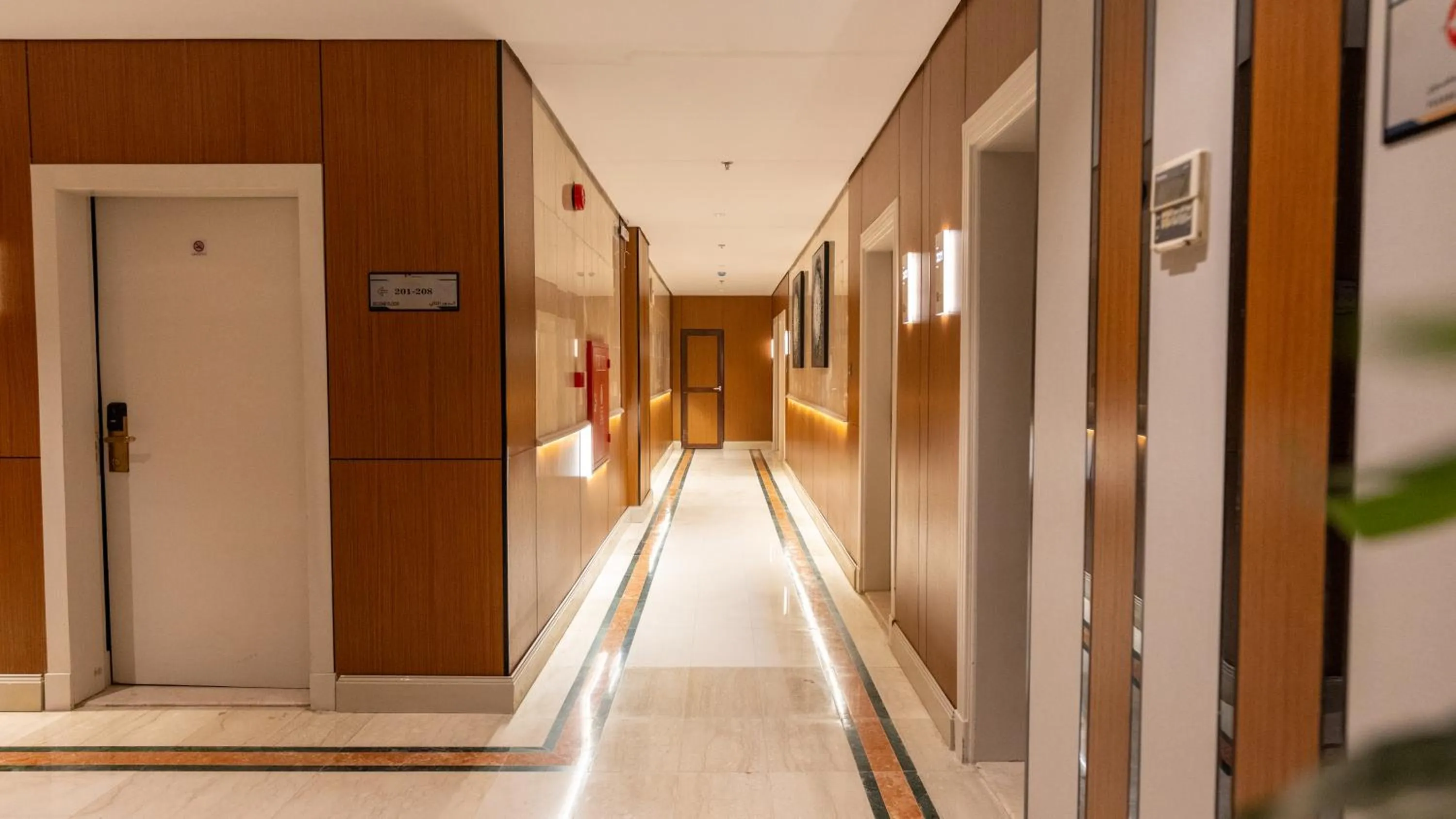 Decorative detail in Brzeen Hotel Riyadh