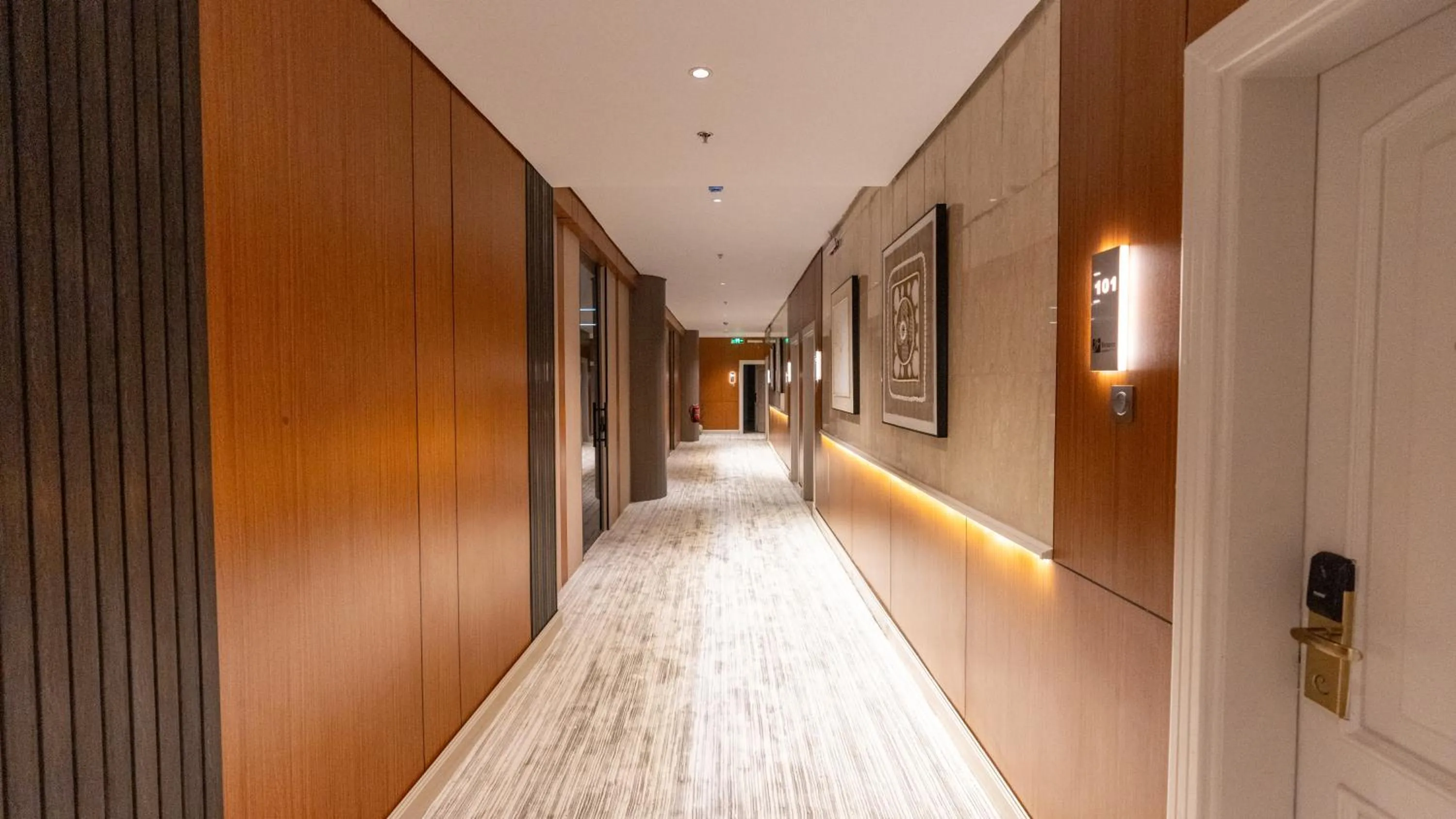 Decorative detail in Brzeen Hotel Riyadh