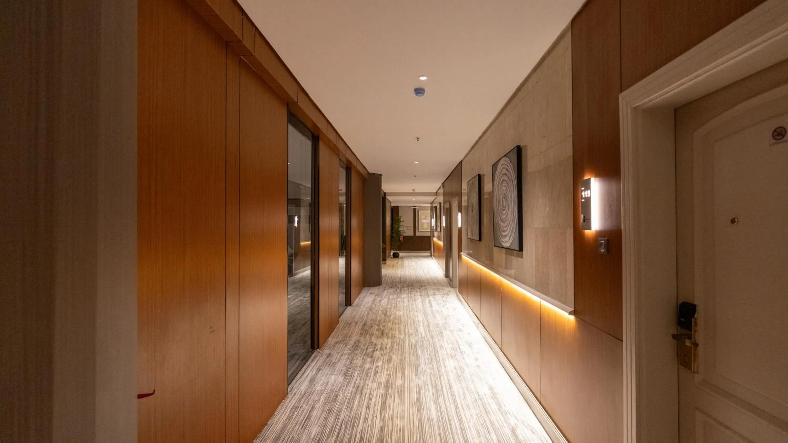 Decorative detail in Brzeen Hotel Riyadh