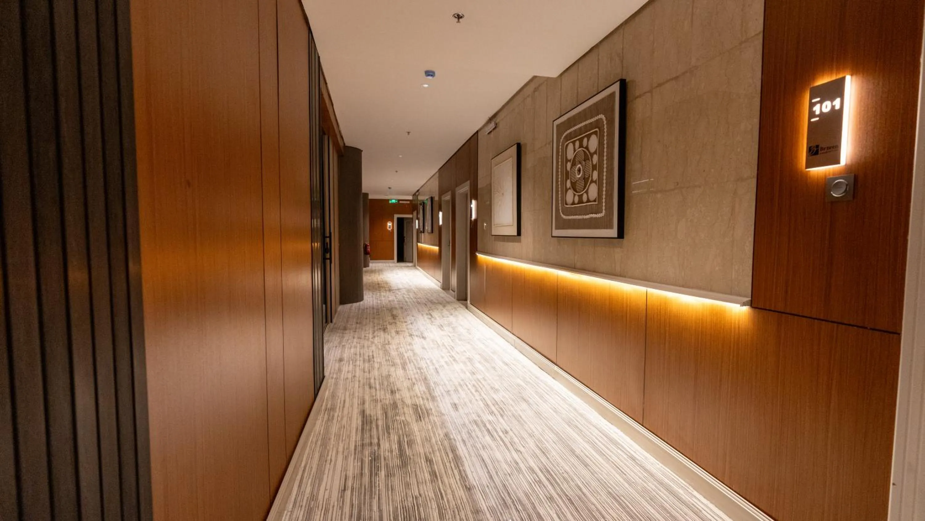 Decorative detail in Brzeen Hotel Riyadh