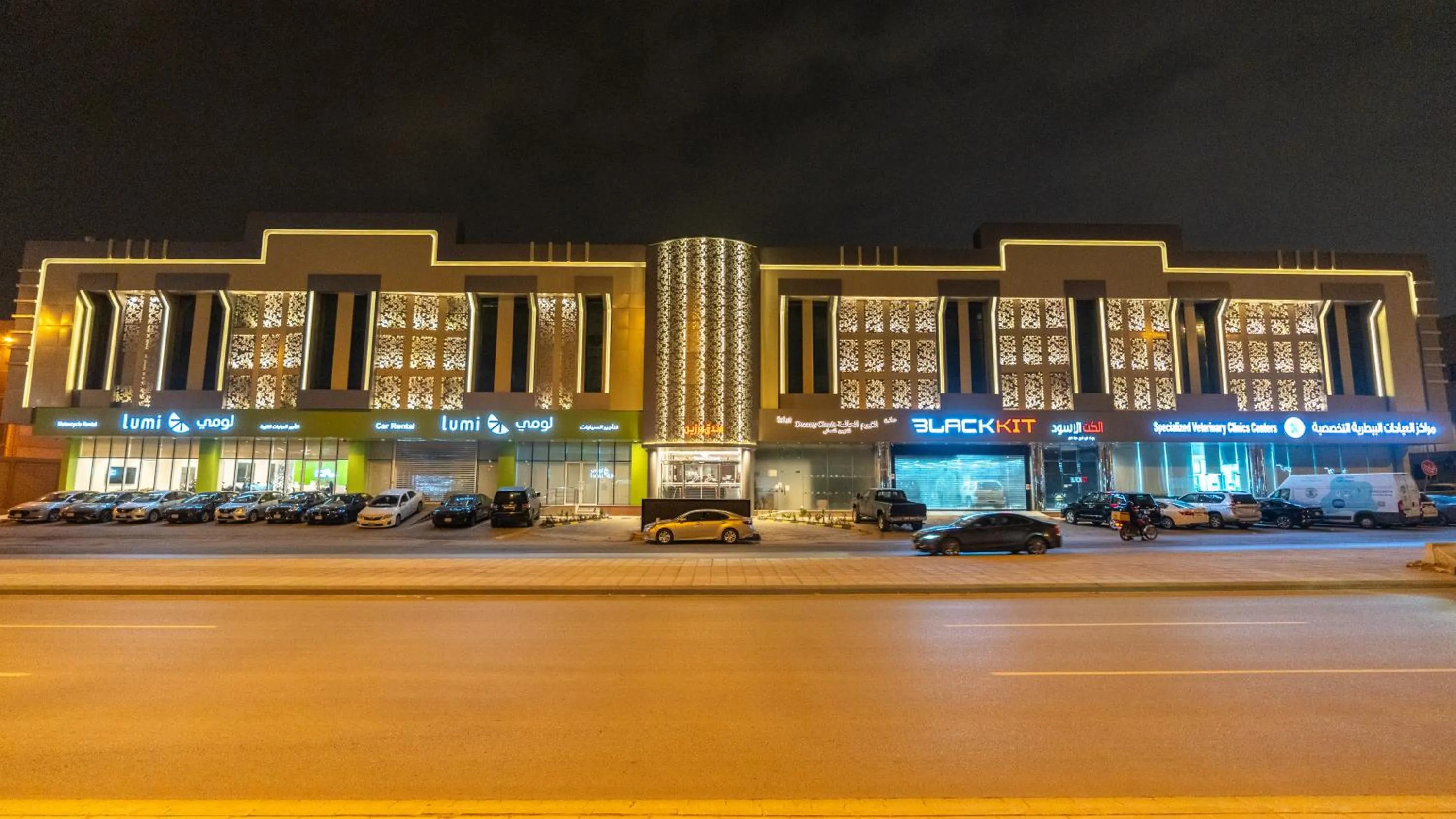 Property building in Brzeen Hotel Riyadh