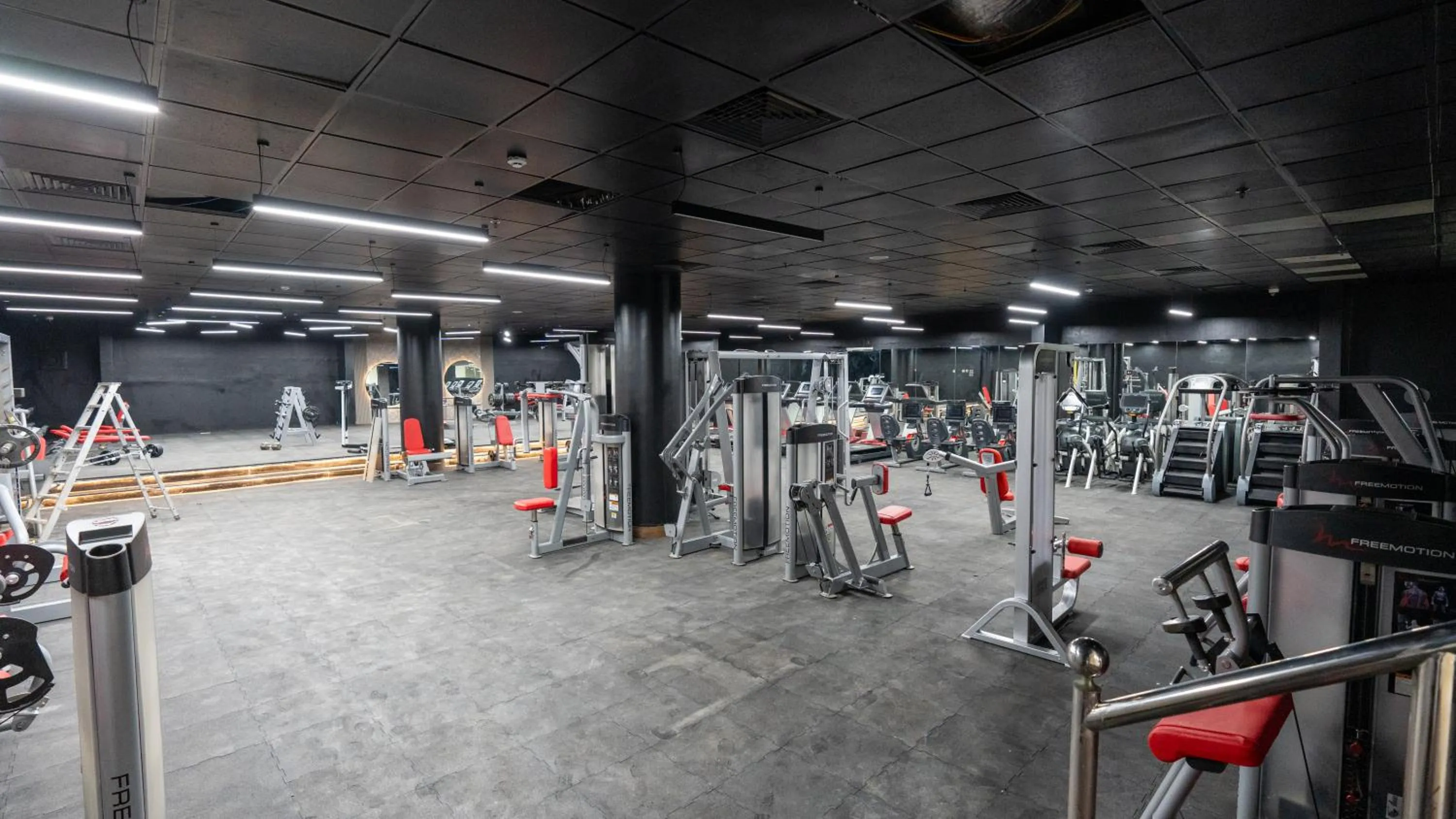 Fitness centre/facilities in Brzeen Hotel Riyadh