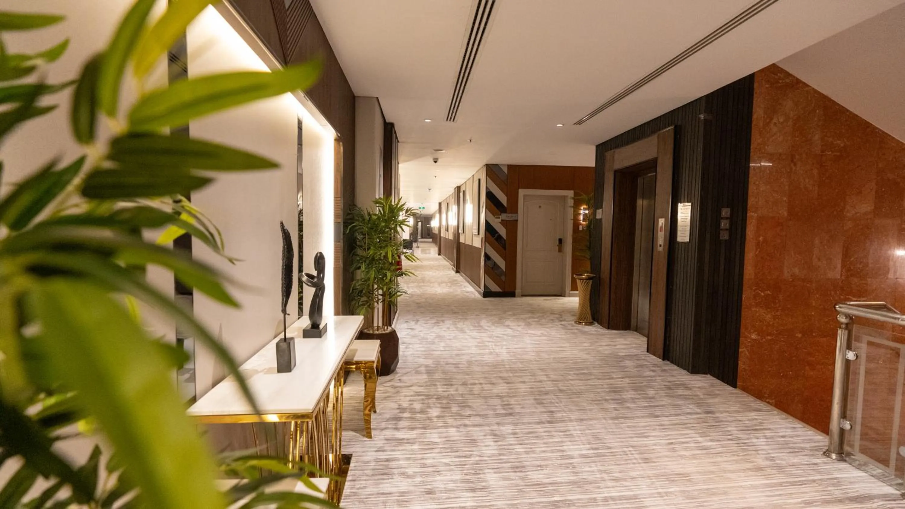 Decorative detail in Brzeen Hotel Riyadh