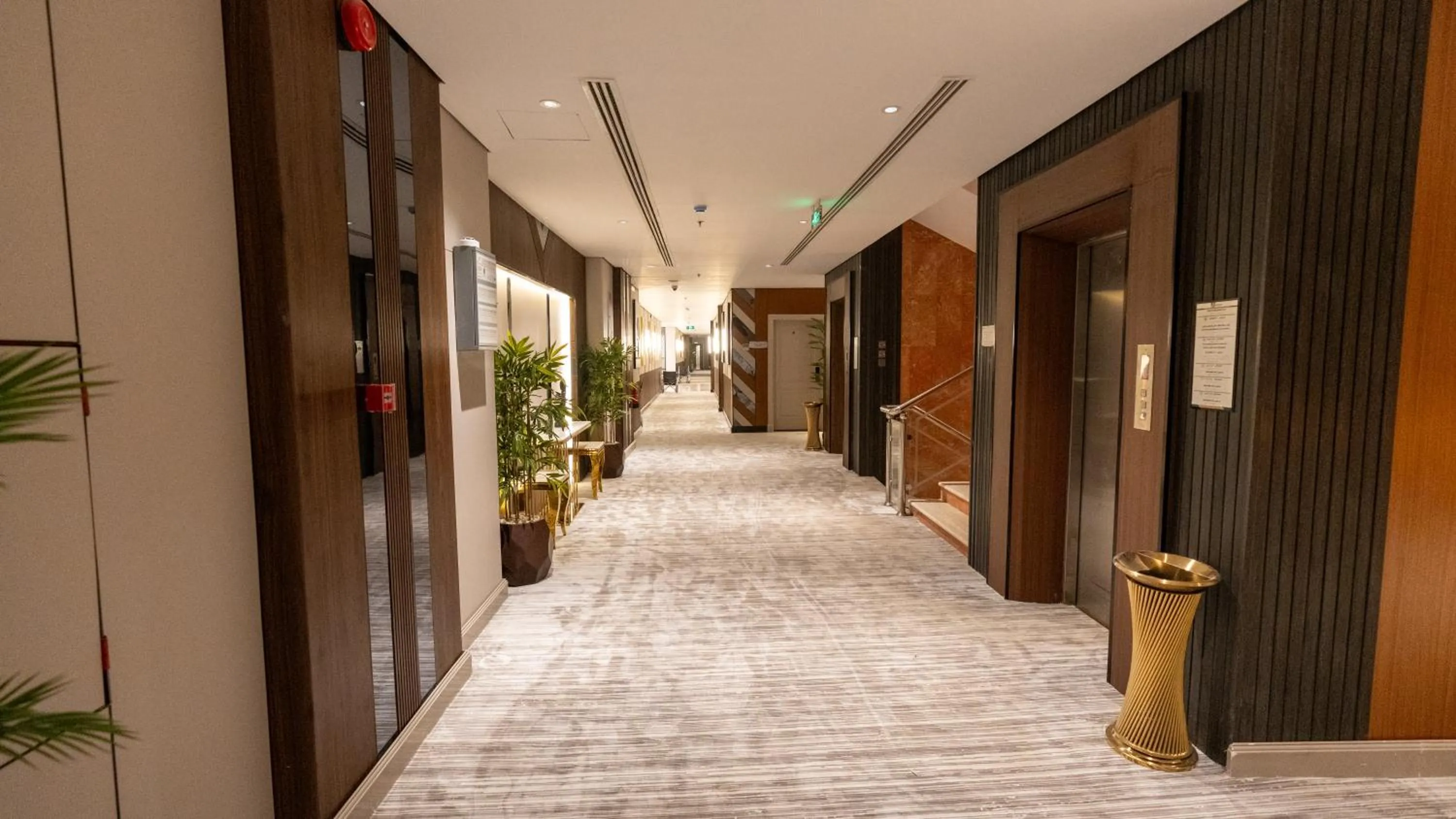 elevator in Brzeen Hotel Riyadh