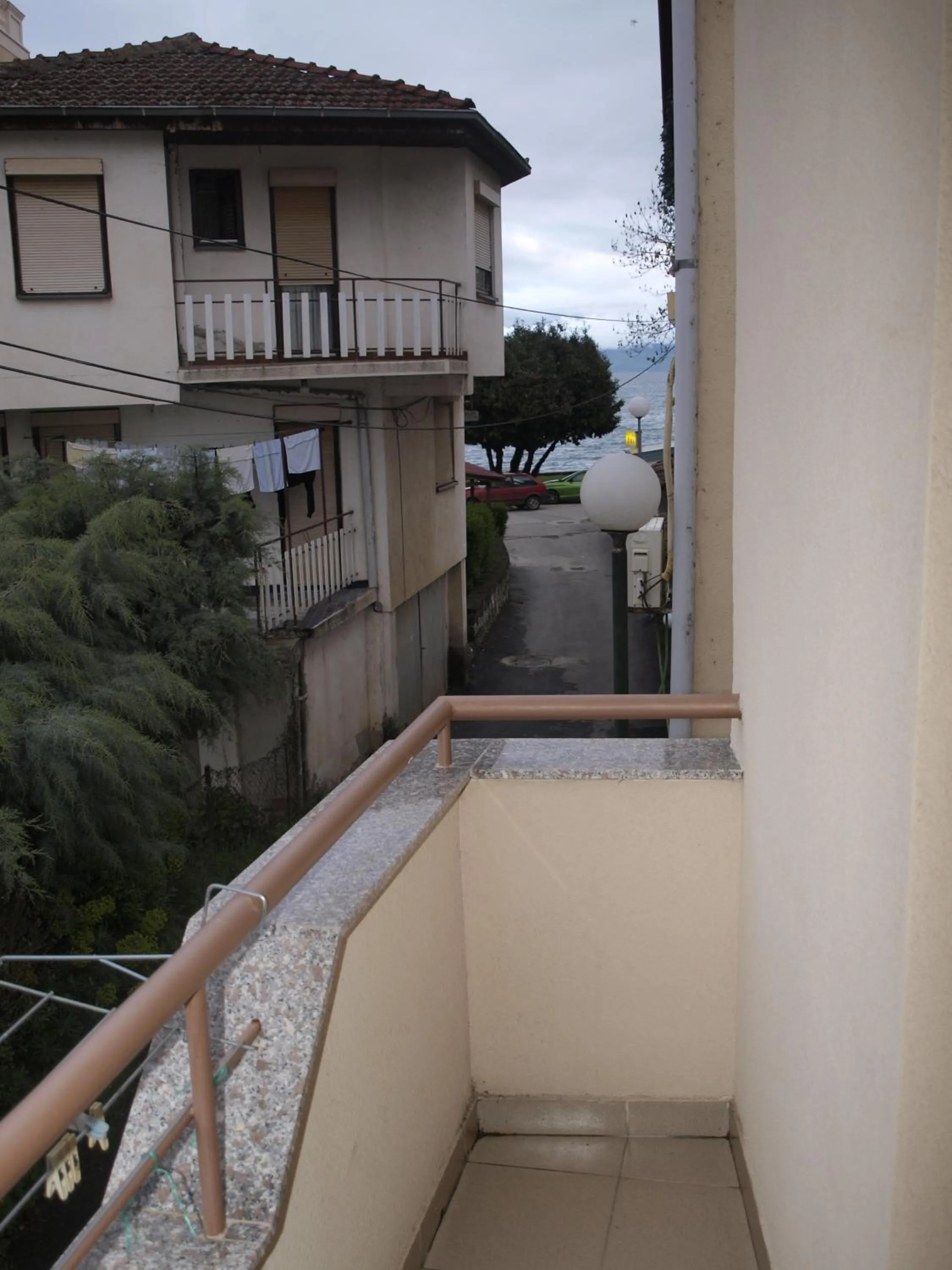 Balcony/Terrace in Bogdanoski Studios & Guest Rooms