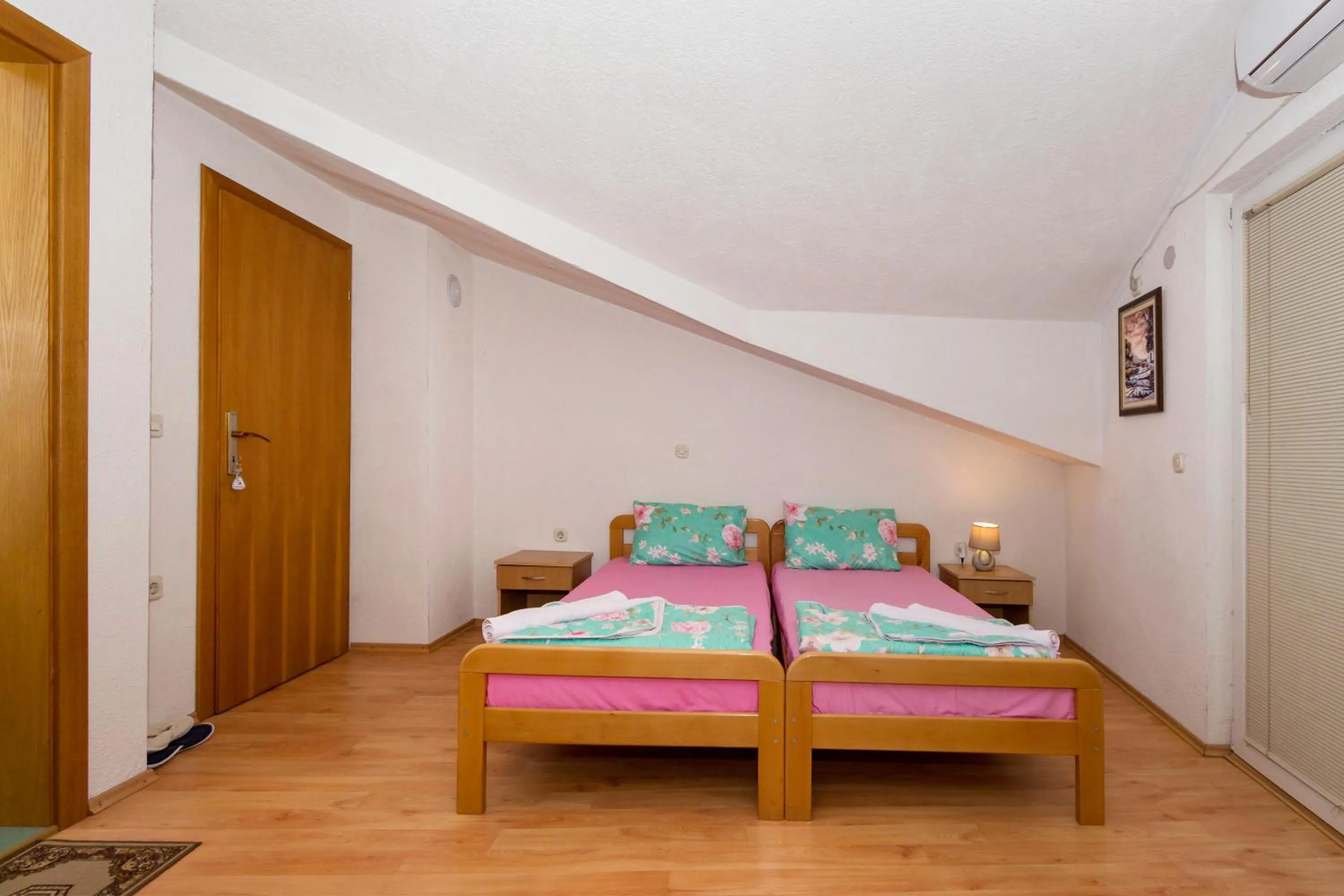 Bedroom, Bed in Bogdanoski Studios & Guest Rooms