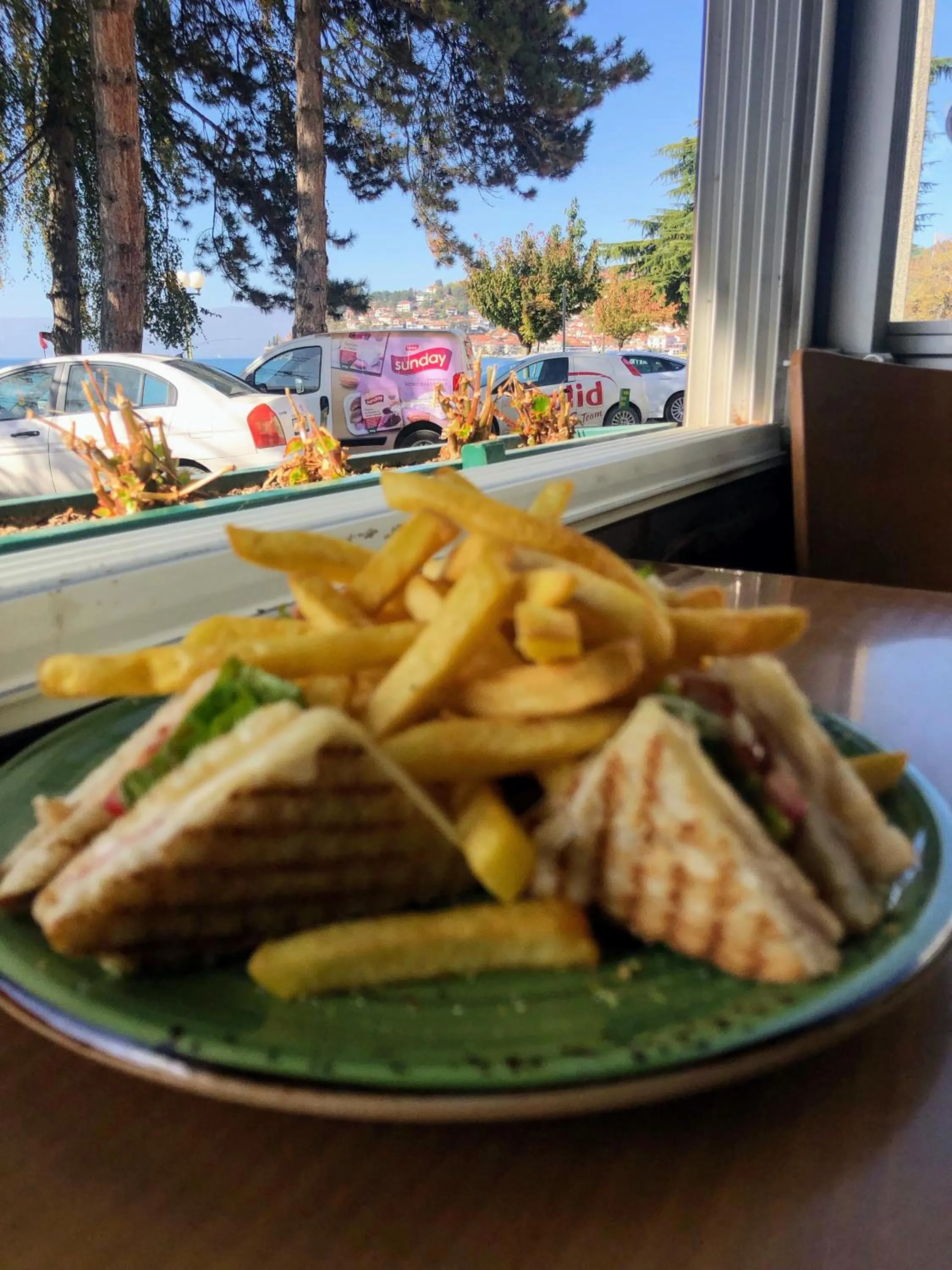 Food and drinks in Bogdanoski Studios & Guest Rooms