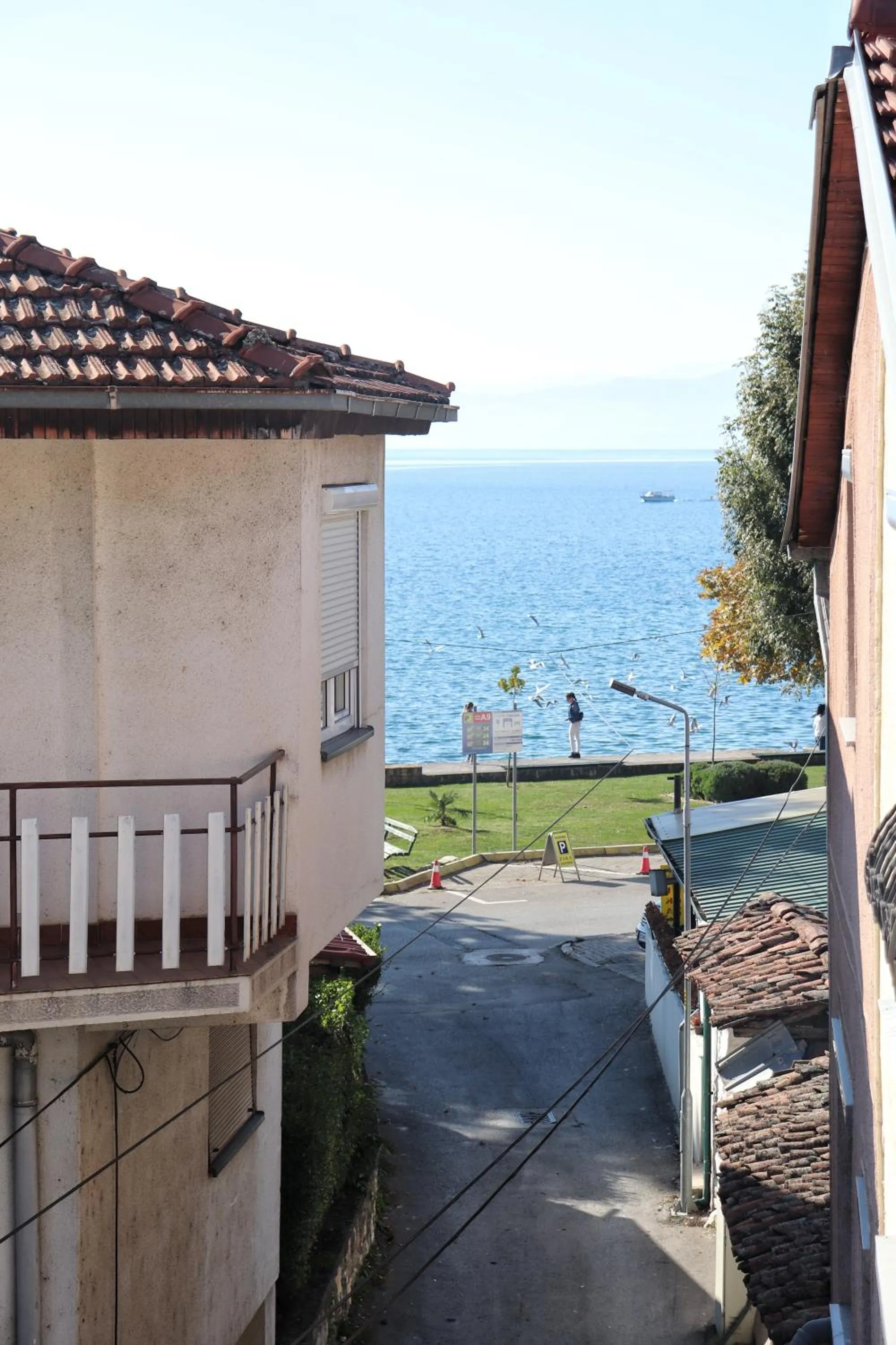 Balcony/Terrace in Bogdanoski Studios & Guest Rooms