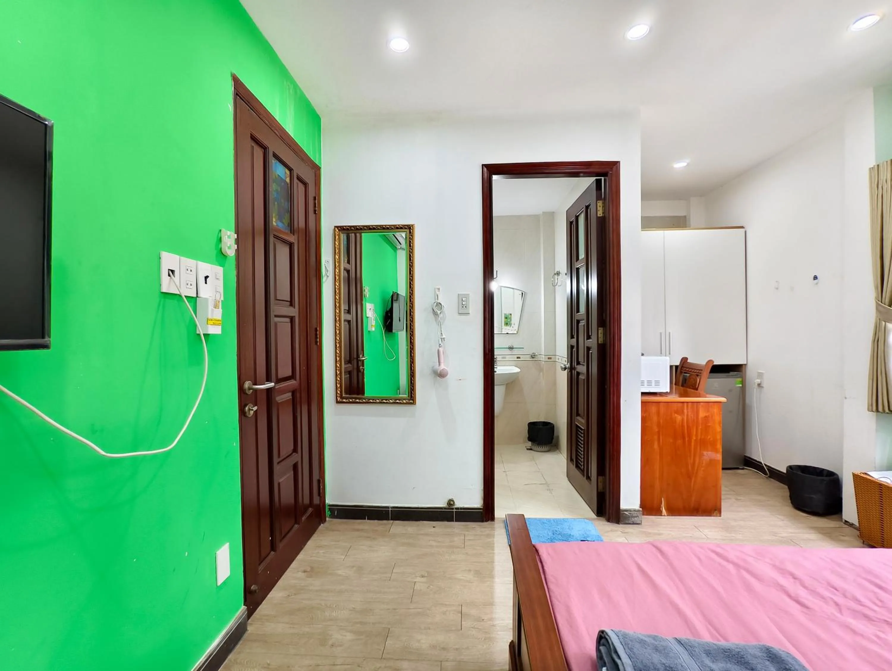 Bed in Sen Vivian Home