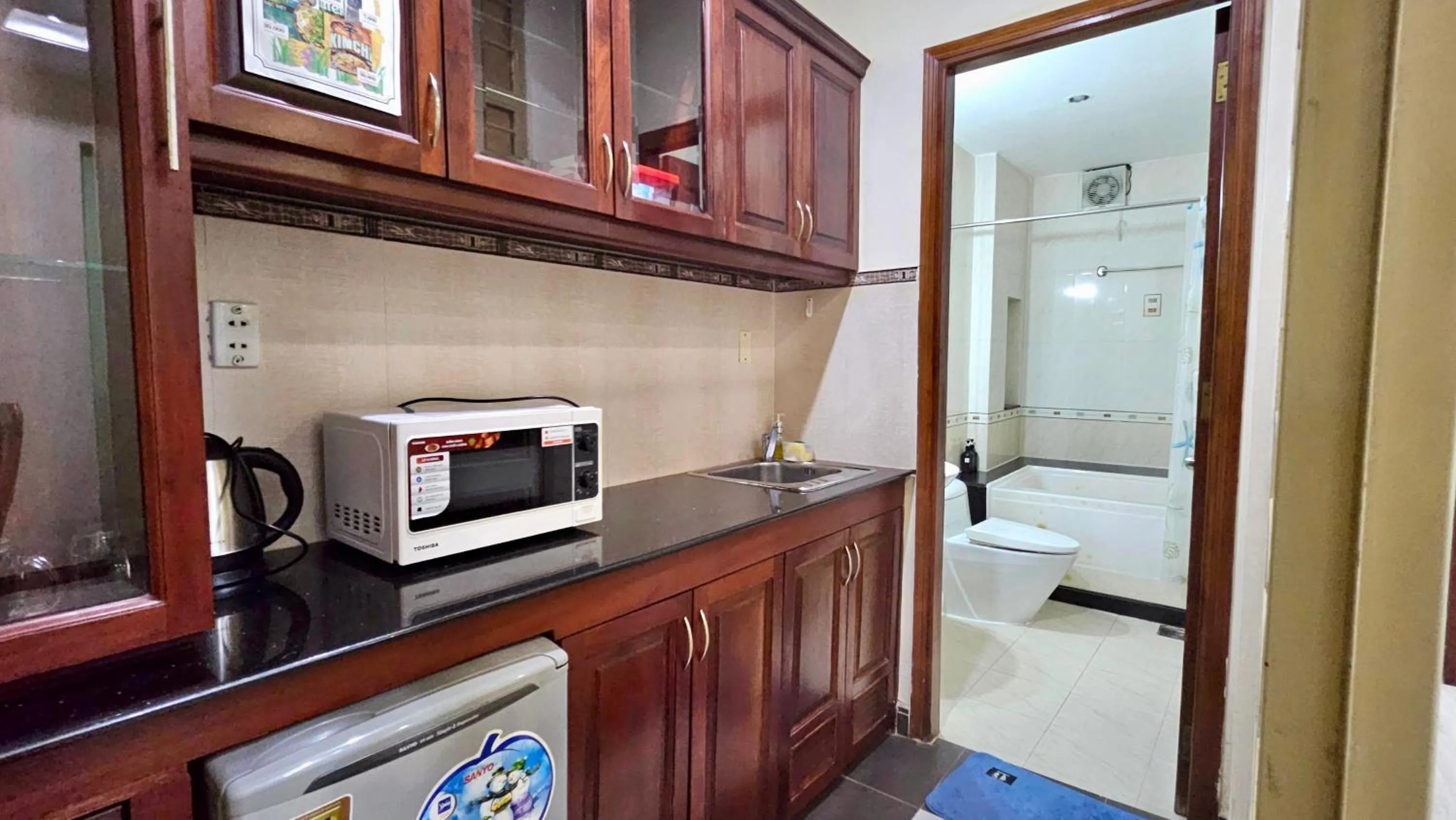 Bathroom in Sen Vivian Home
