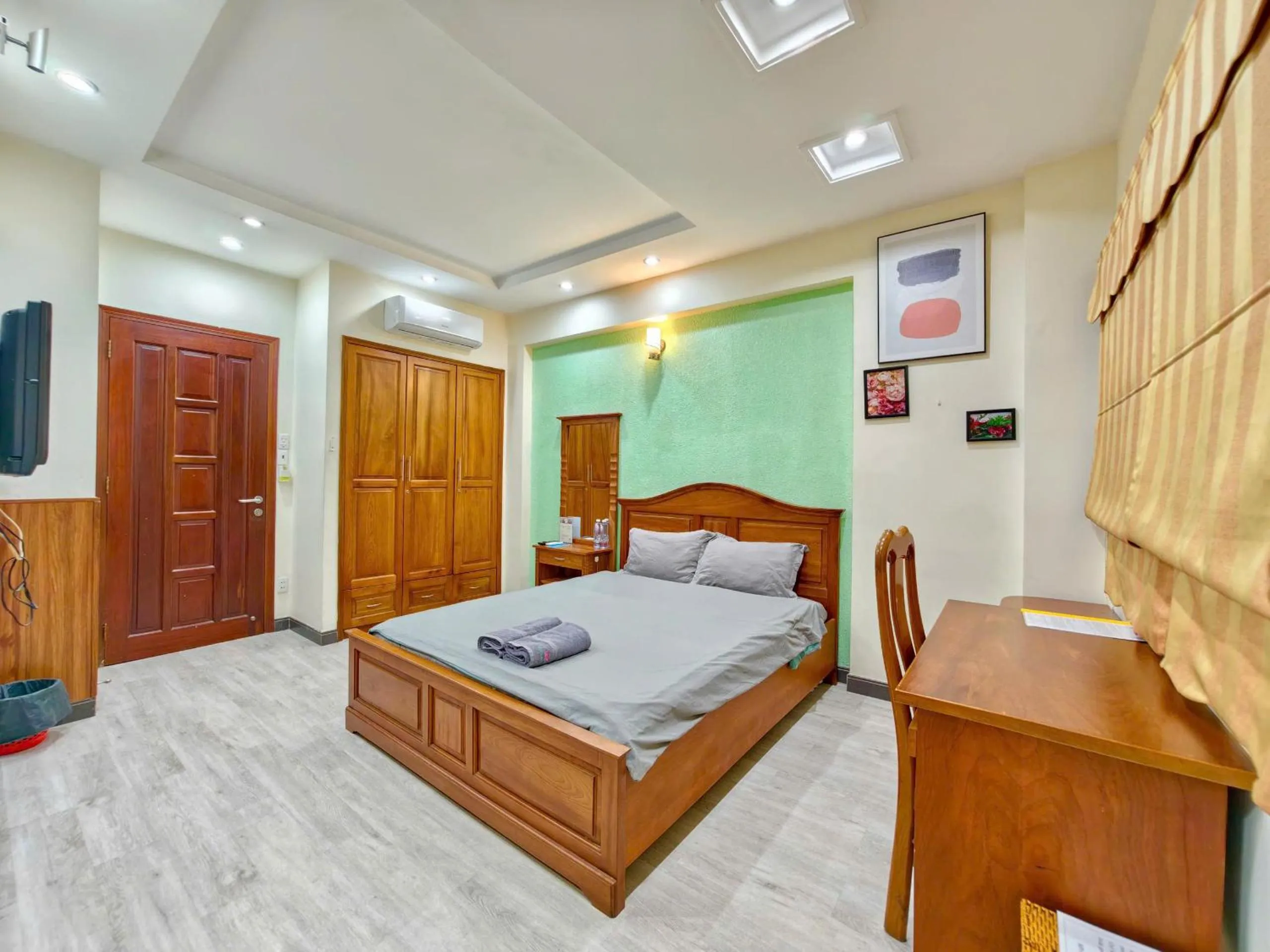 Bed in Sen Vivian Home