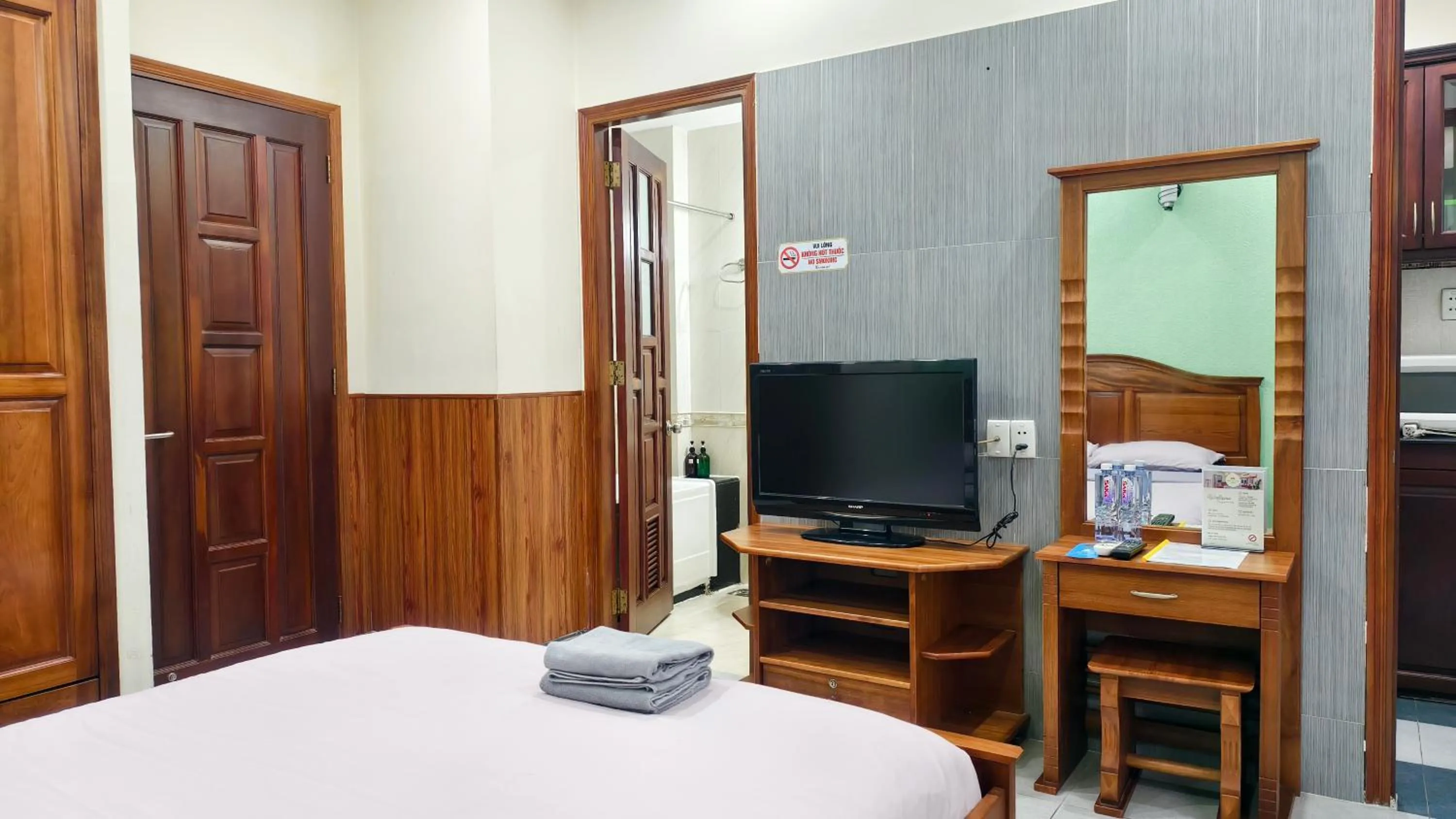 Bed in Sen Vivian Home