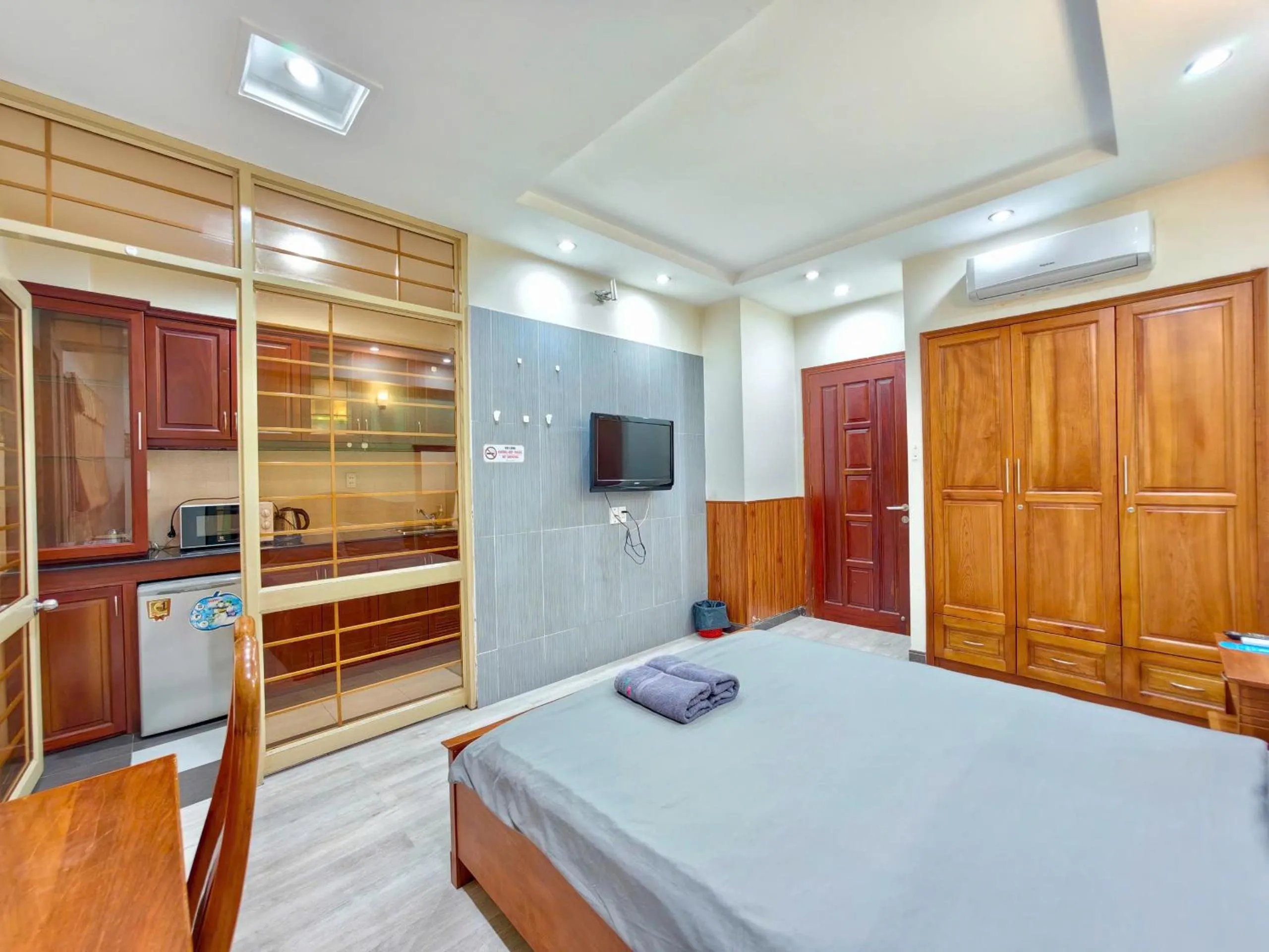 Bed in Sen Vivian Home