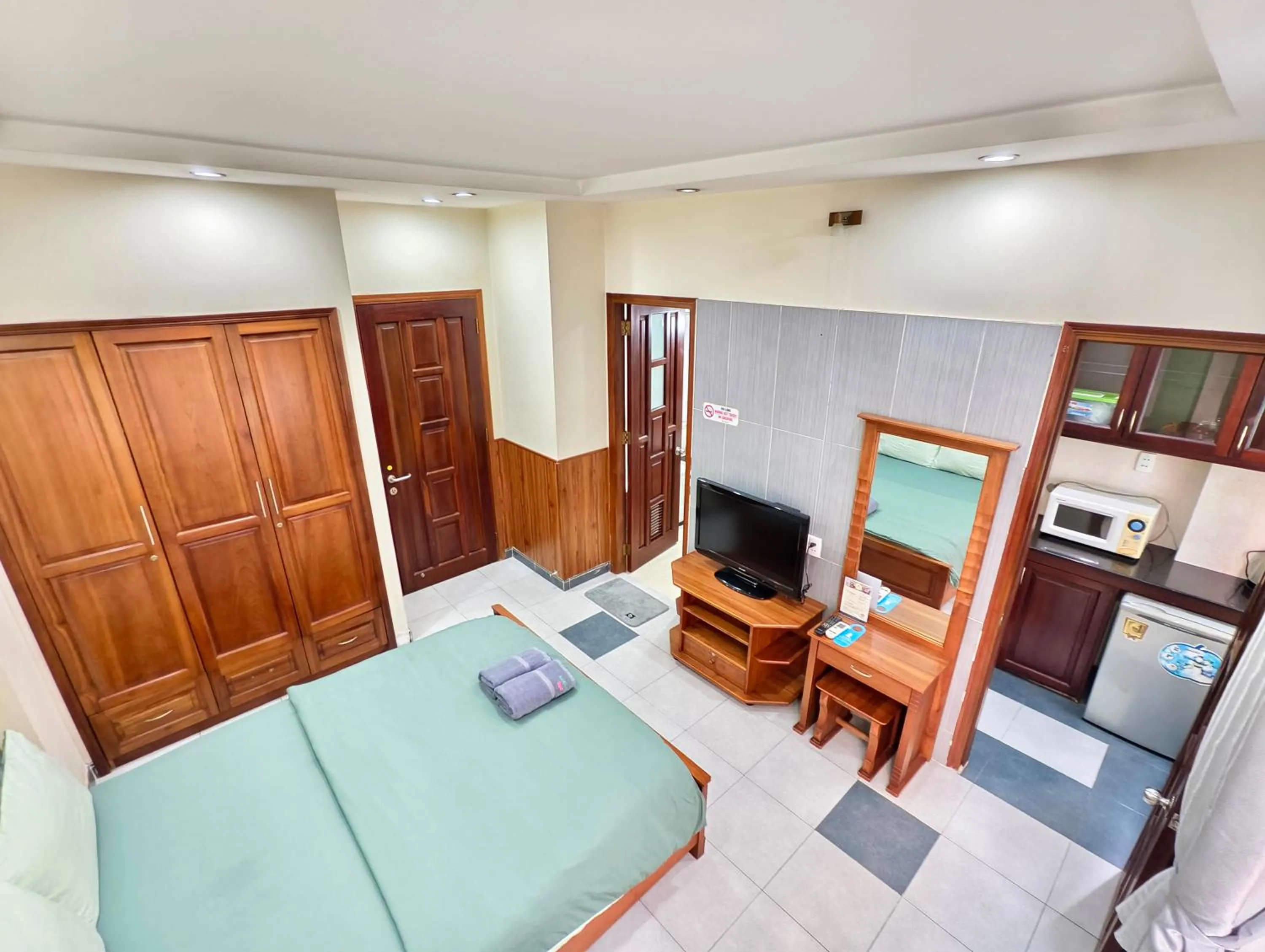 Bed in Sen Vivian Home