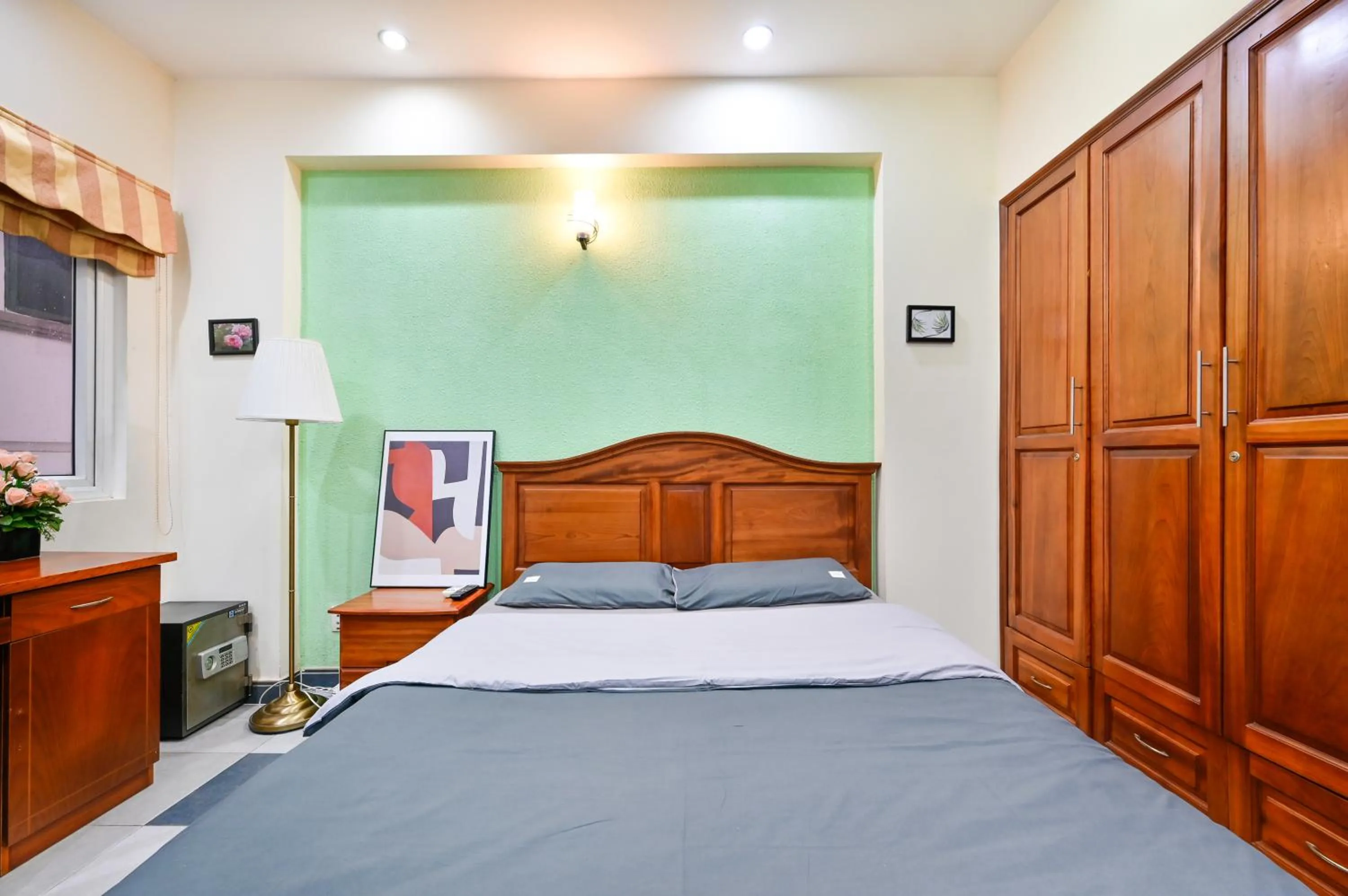 Bed in Sen Vivian Home