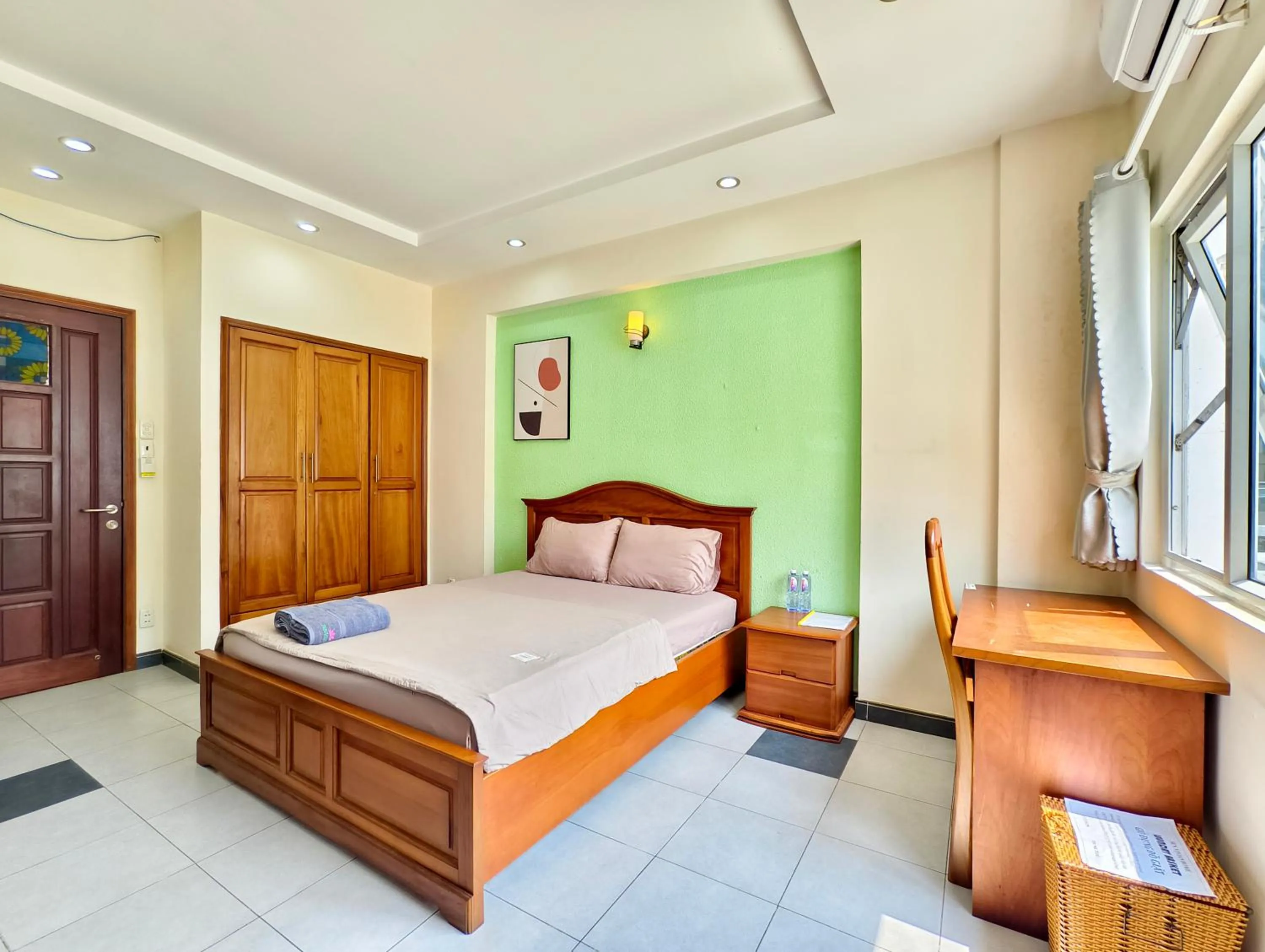 Bed in Sen Vivian Home