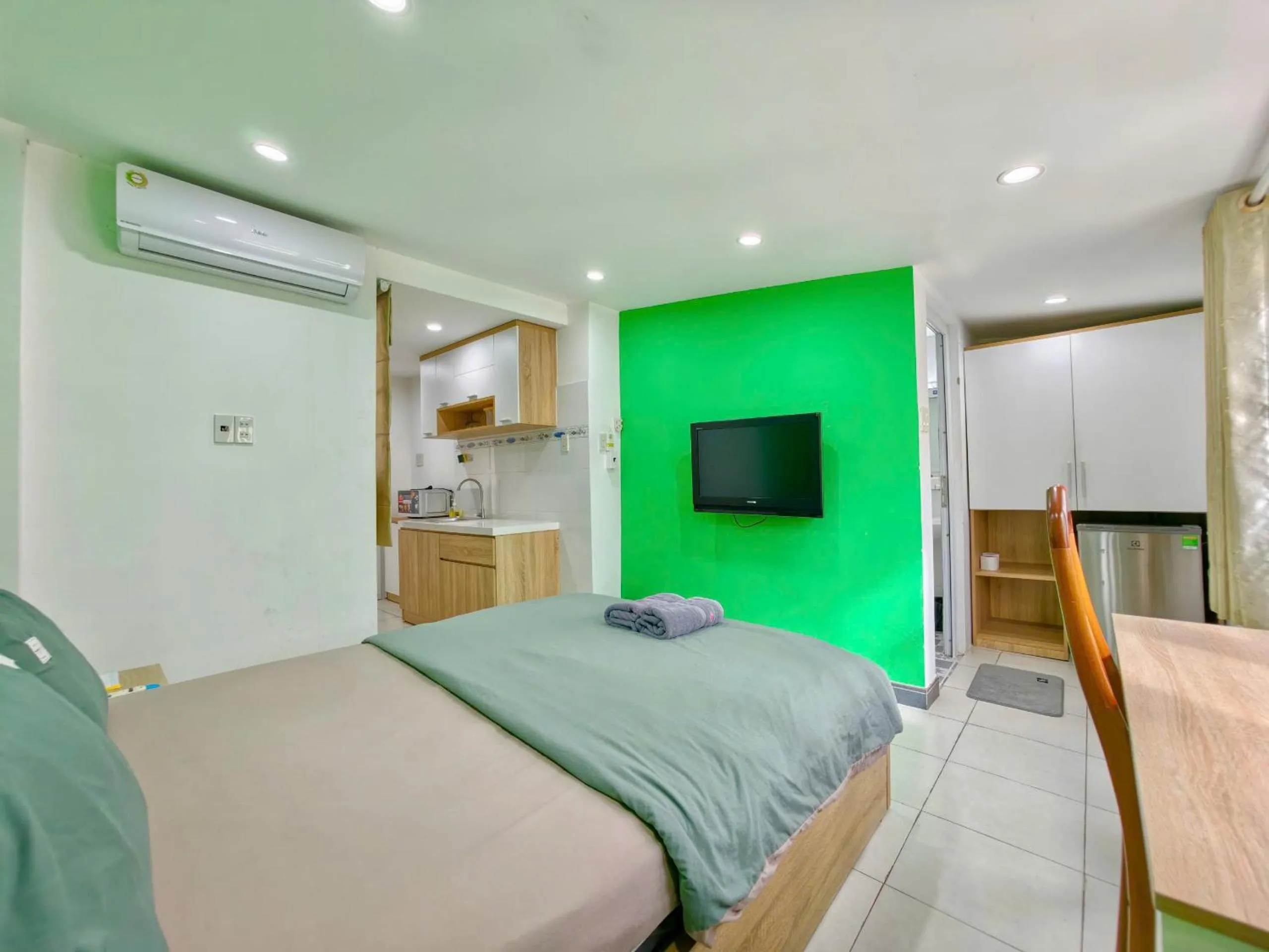 Bed in Sen Vivian Home