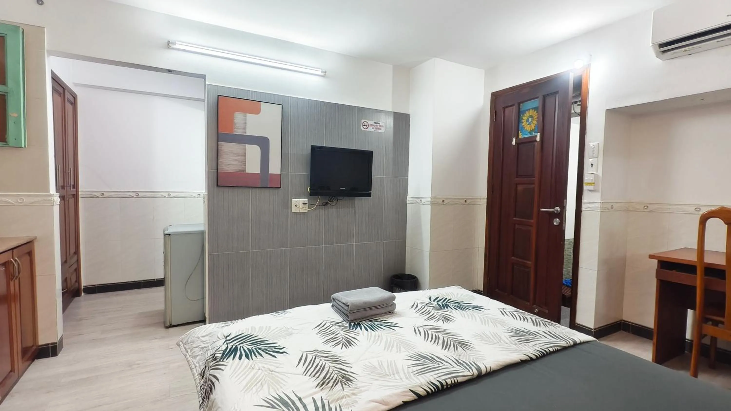 Bed in Sen Vivian Home