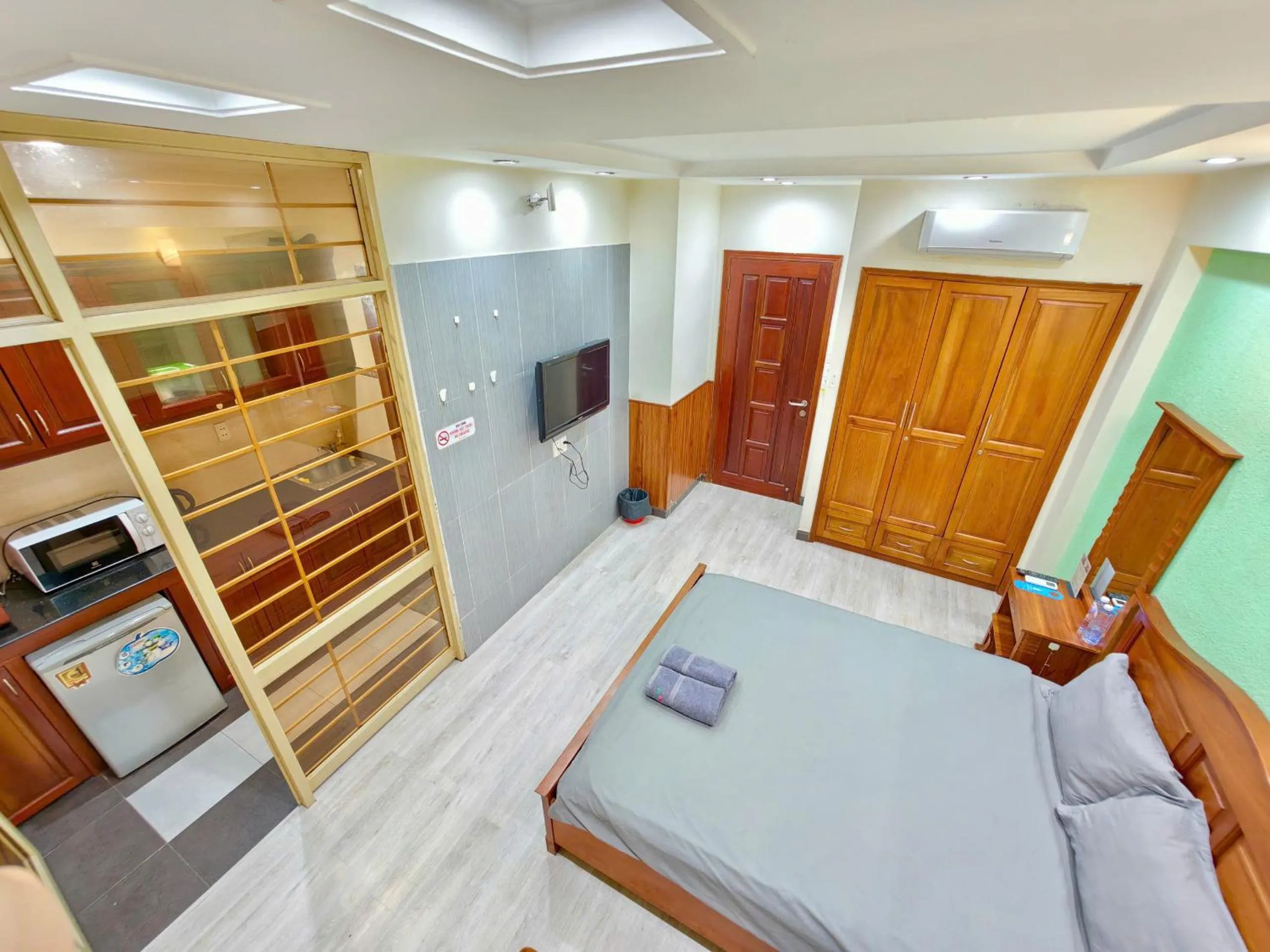 Bed in Sen Vivian Home