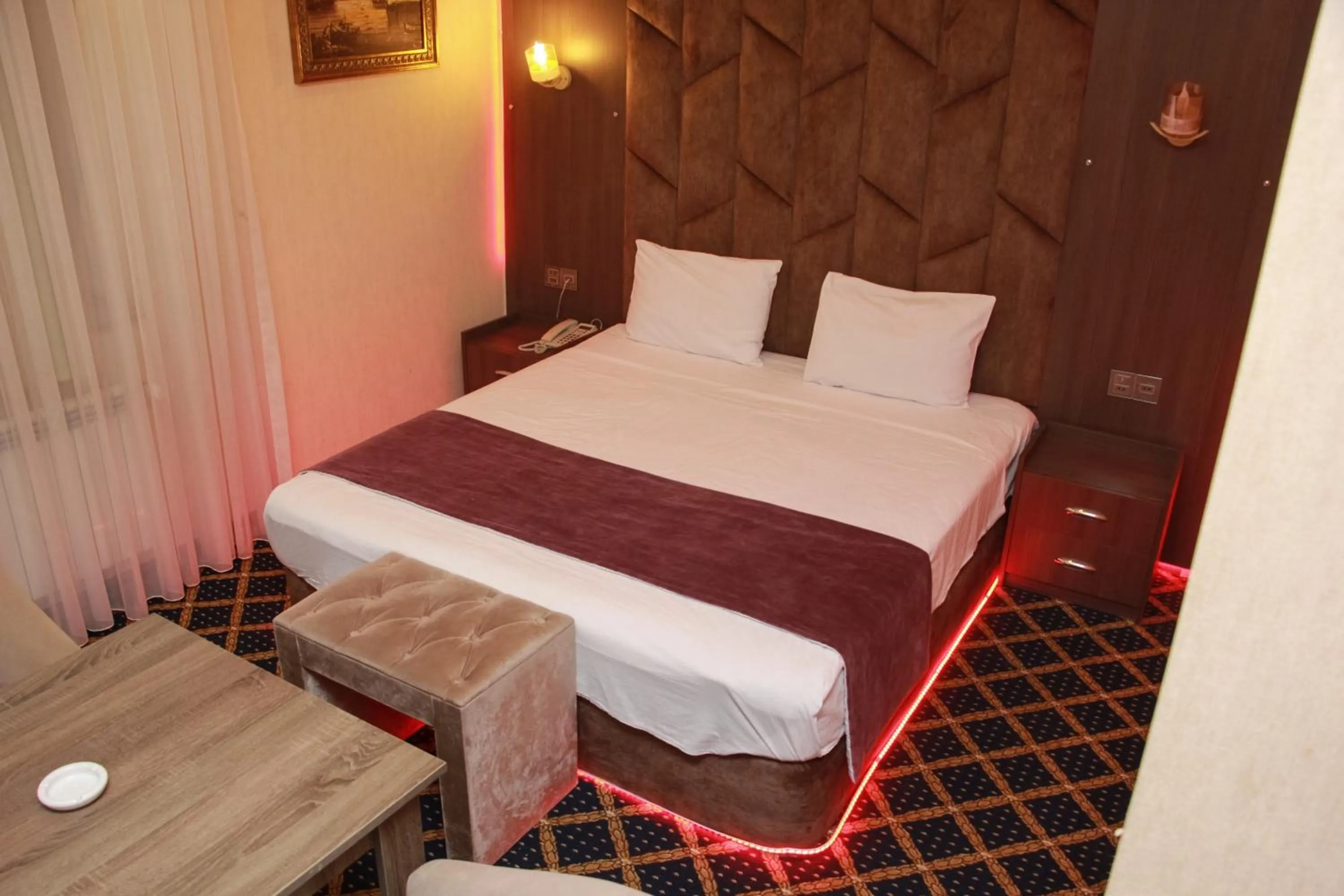 Bed in Anatolia Hotel Baku