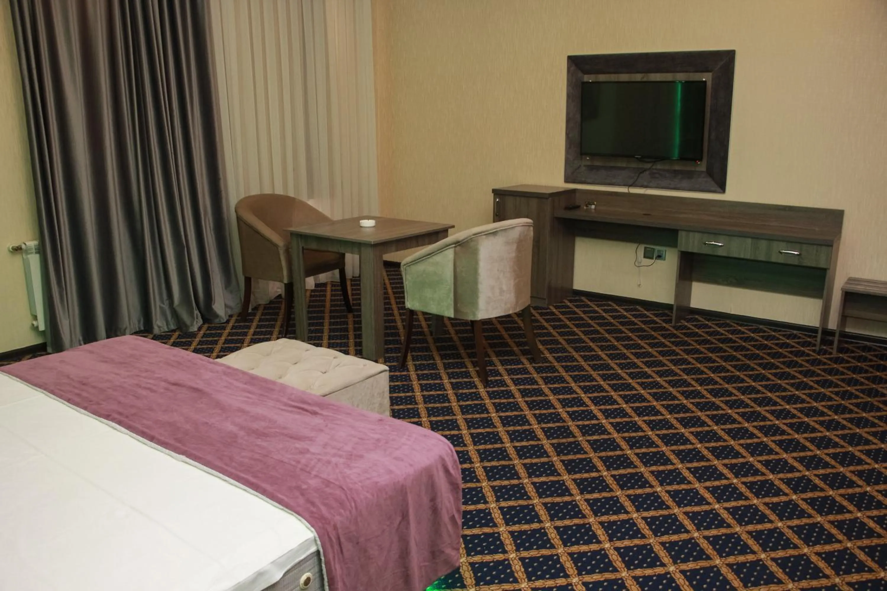 Bed in Anatolia Hotel Baku