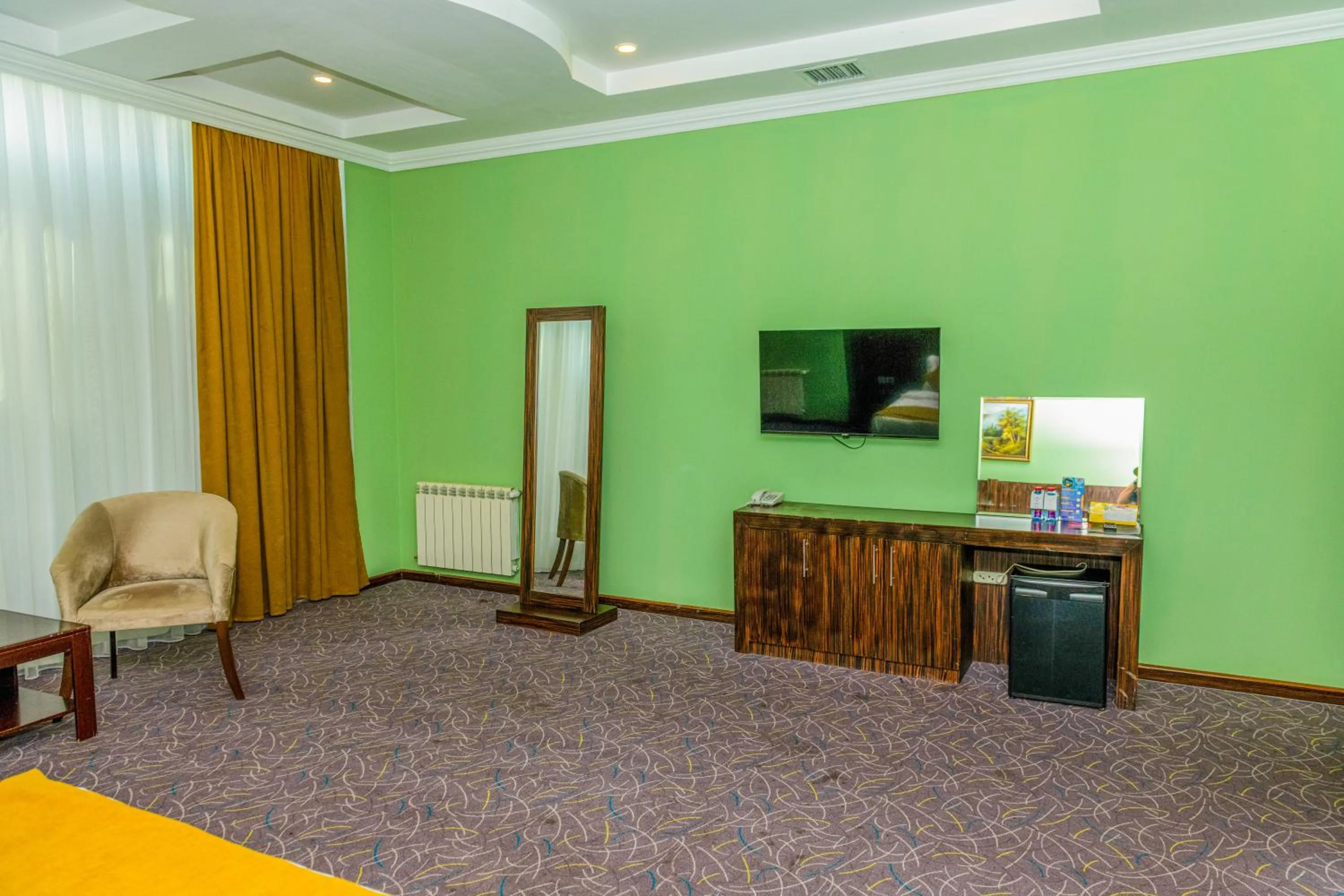 TV and multimedia in Anatolia Hotel Baku