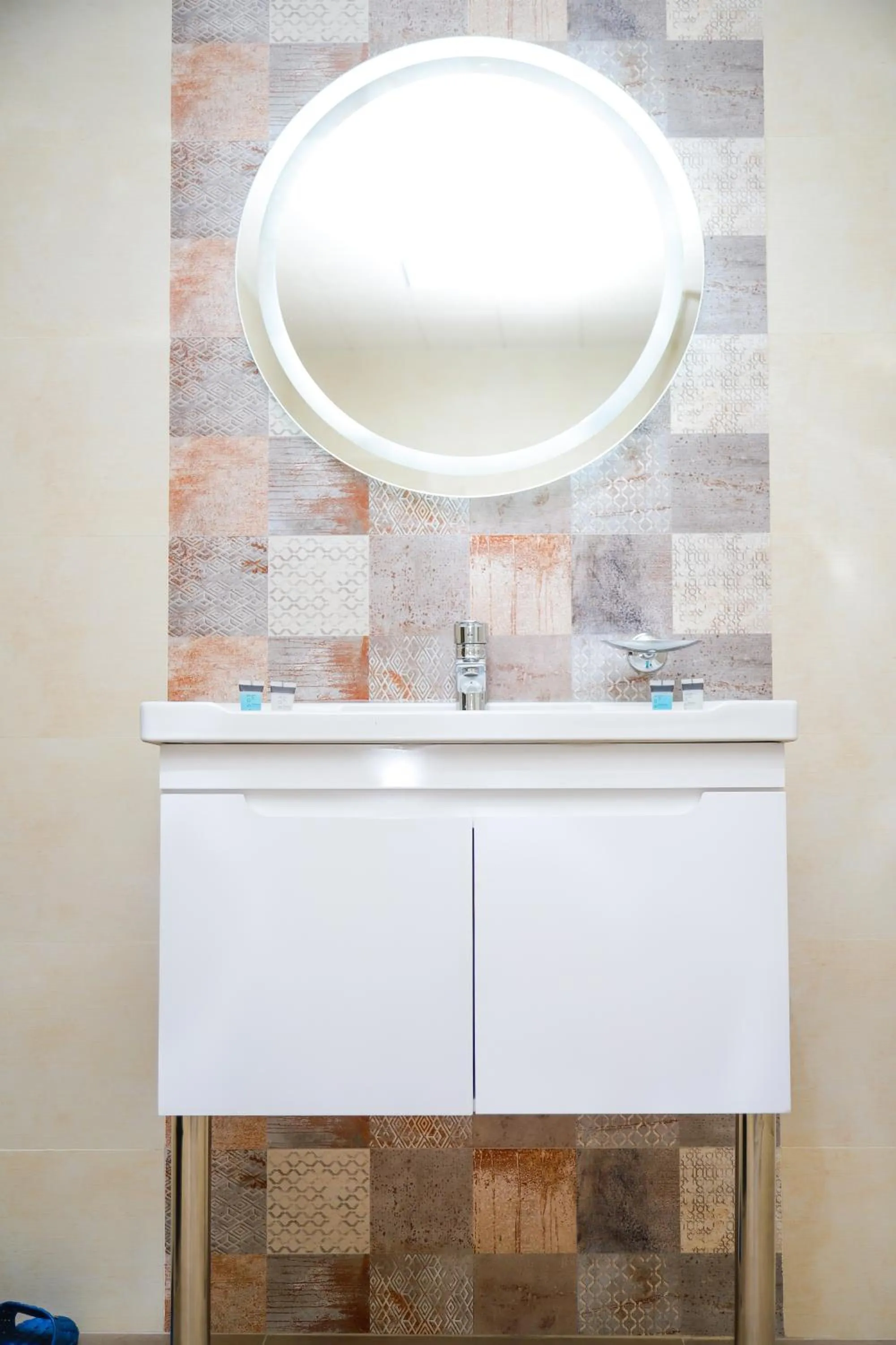 Bathroom in Anatolia Hotel Baku