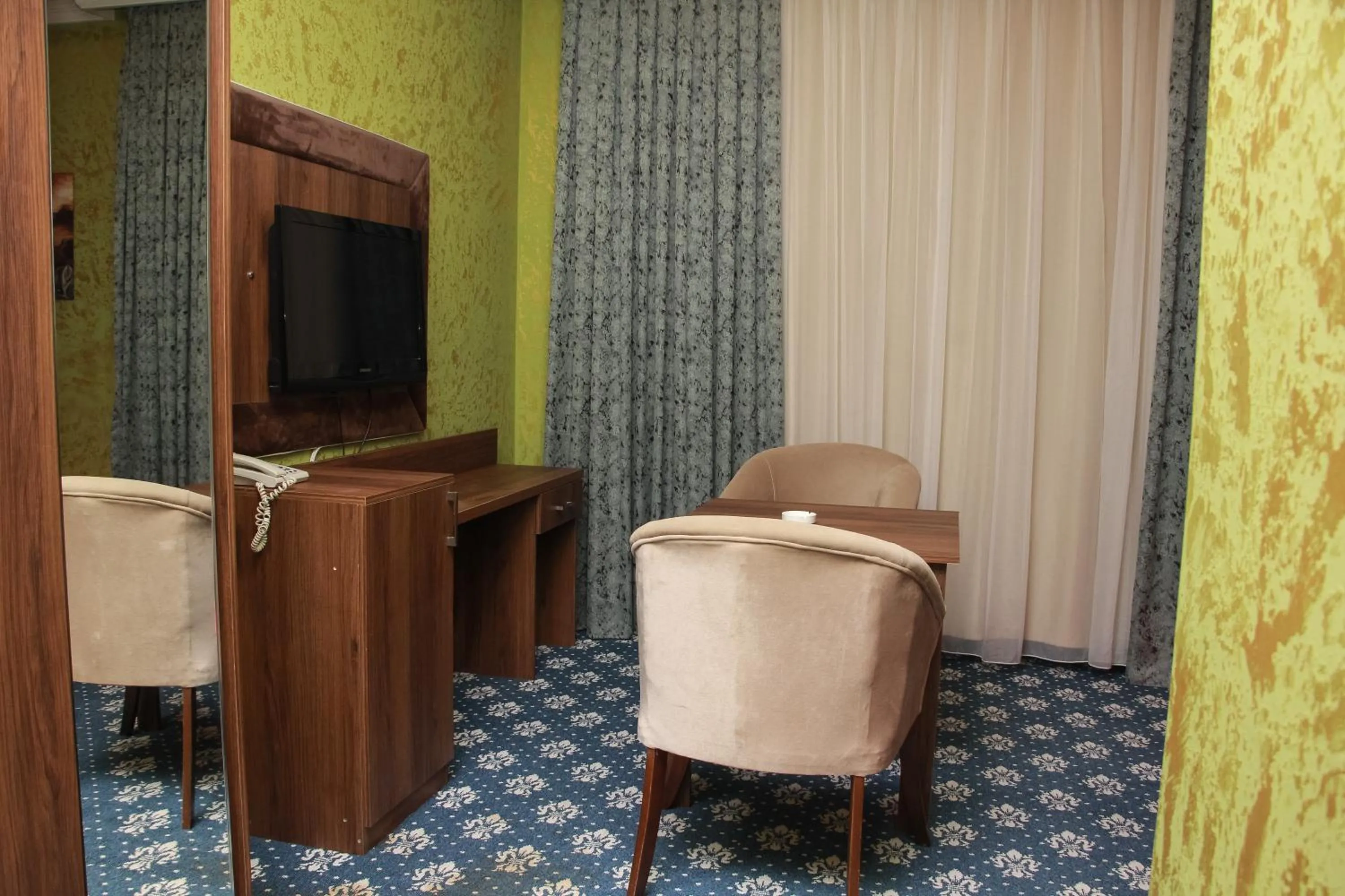 TV and multimedia in Anatolia Hotel Baku