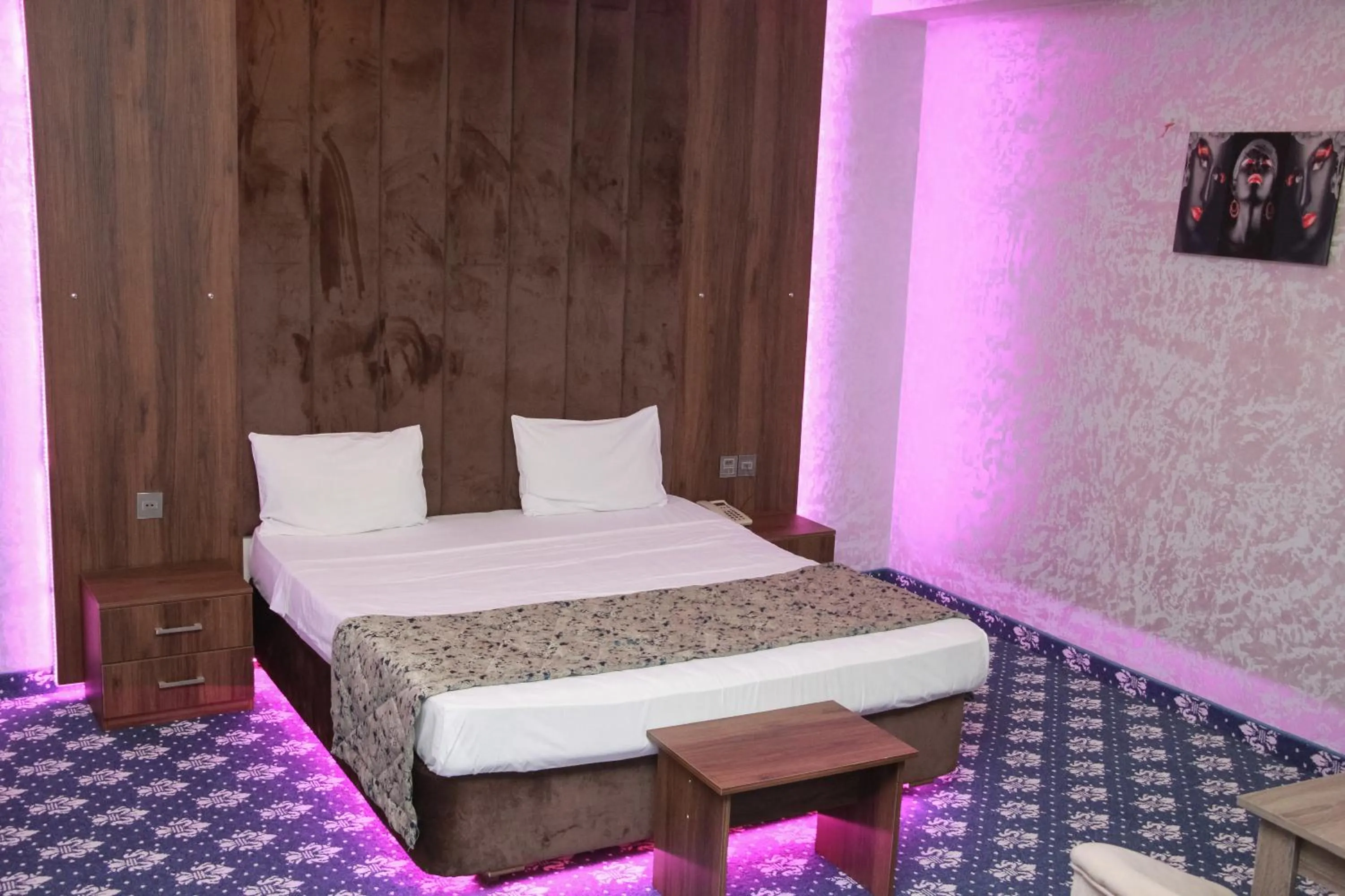 Bed in Anatolia Hotel Baku