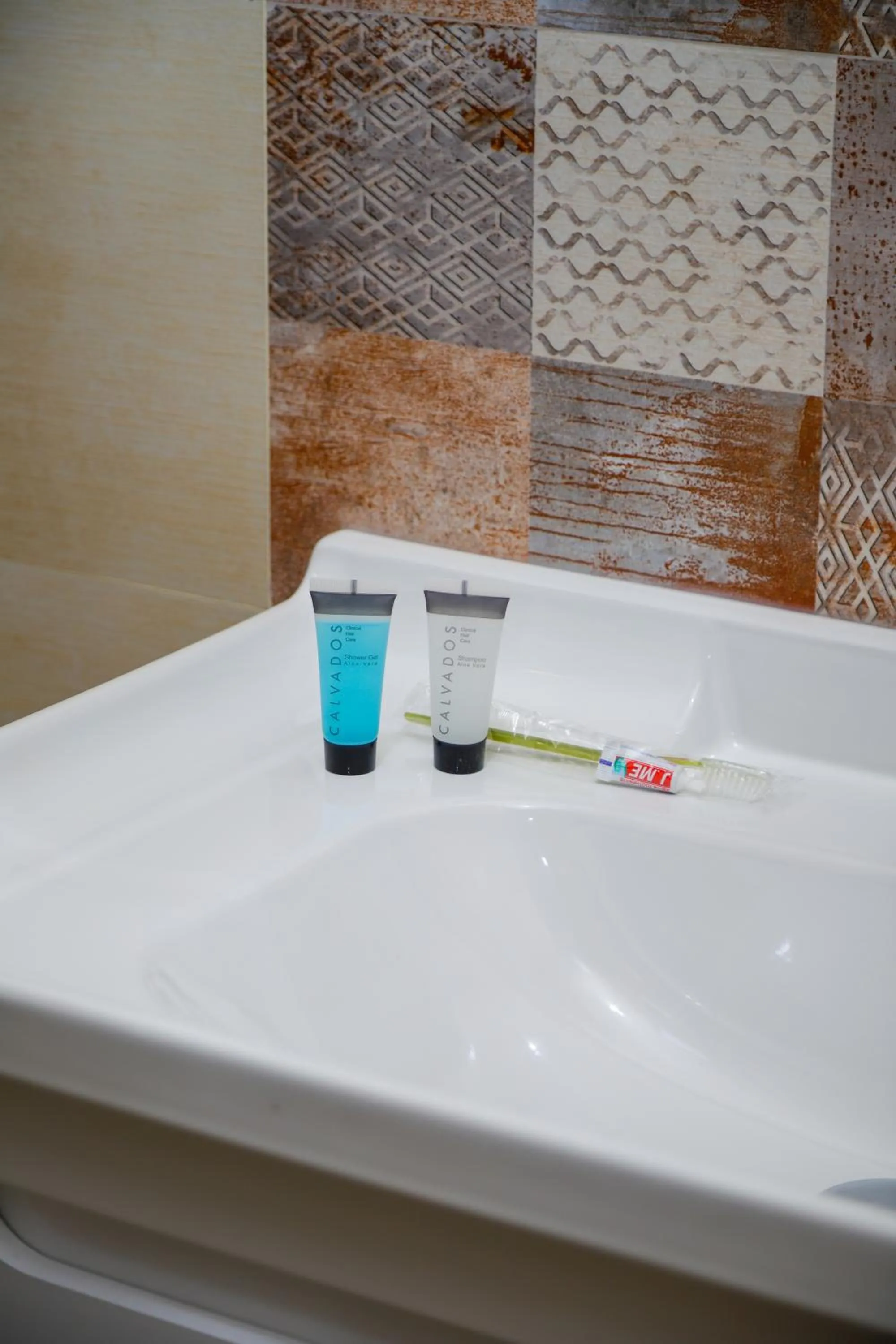 Bathroom in Anatolia Hotel Baku