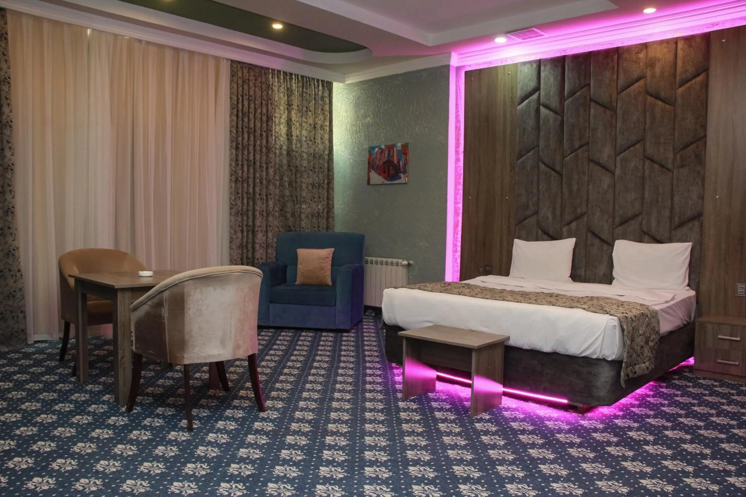 Bed in Anatolia Hotel Baku