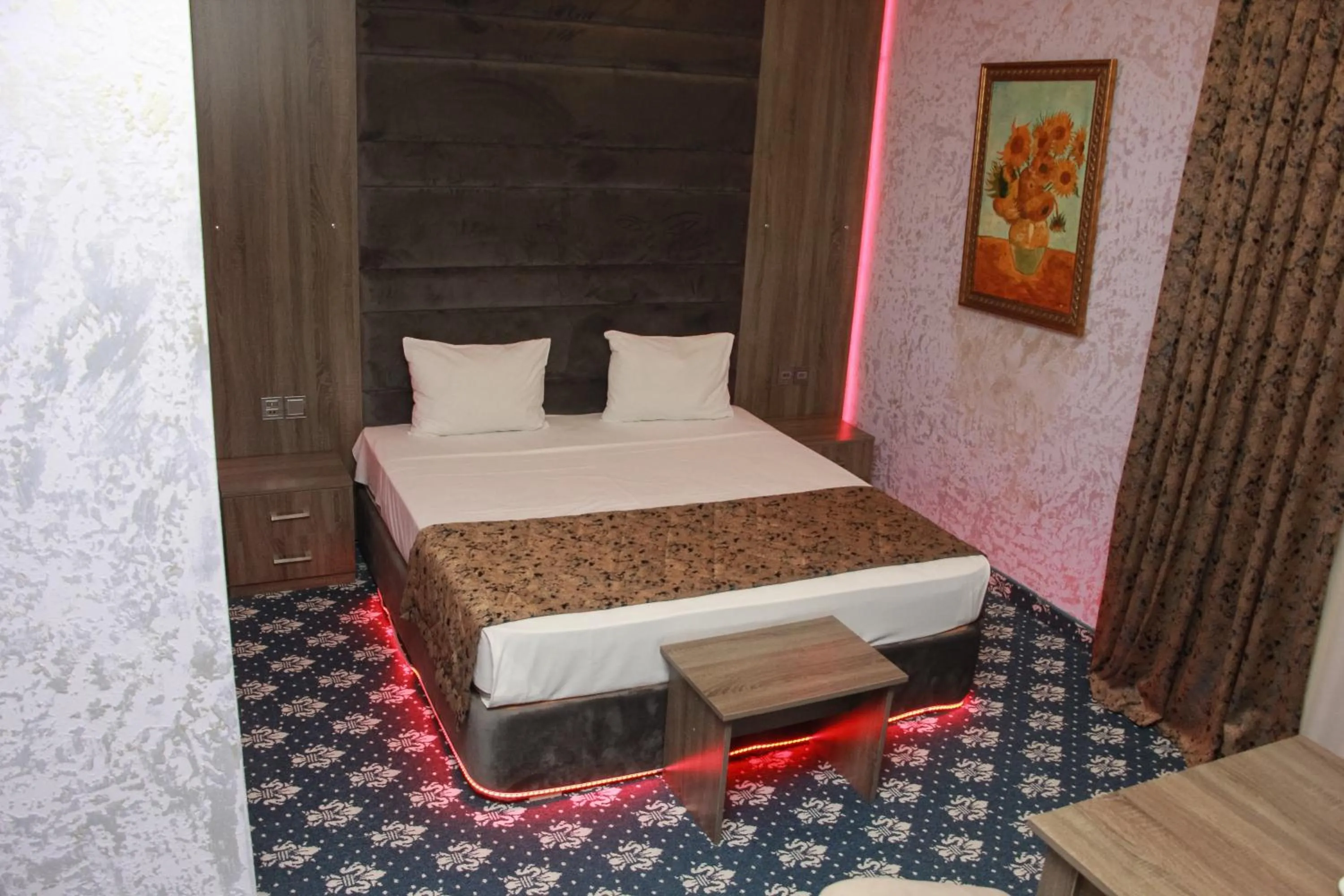 Bed in Anatolia Hotel Baku