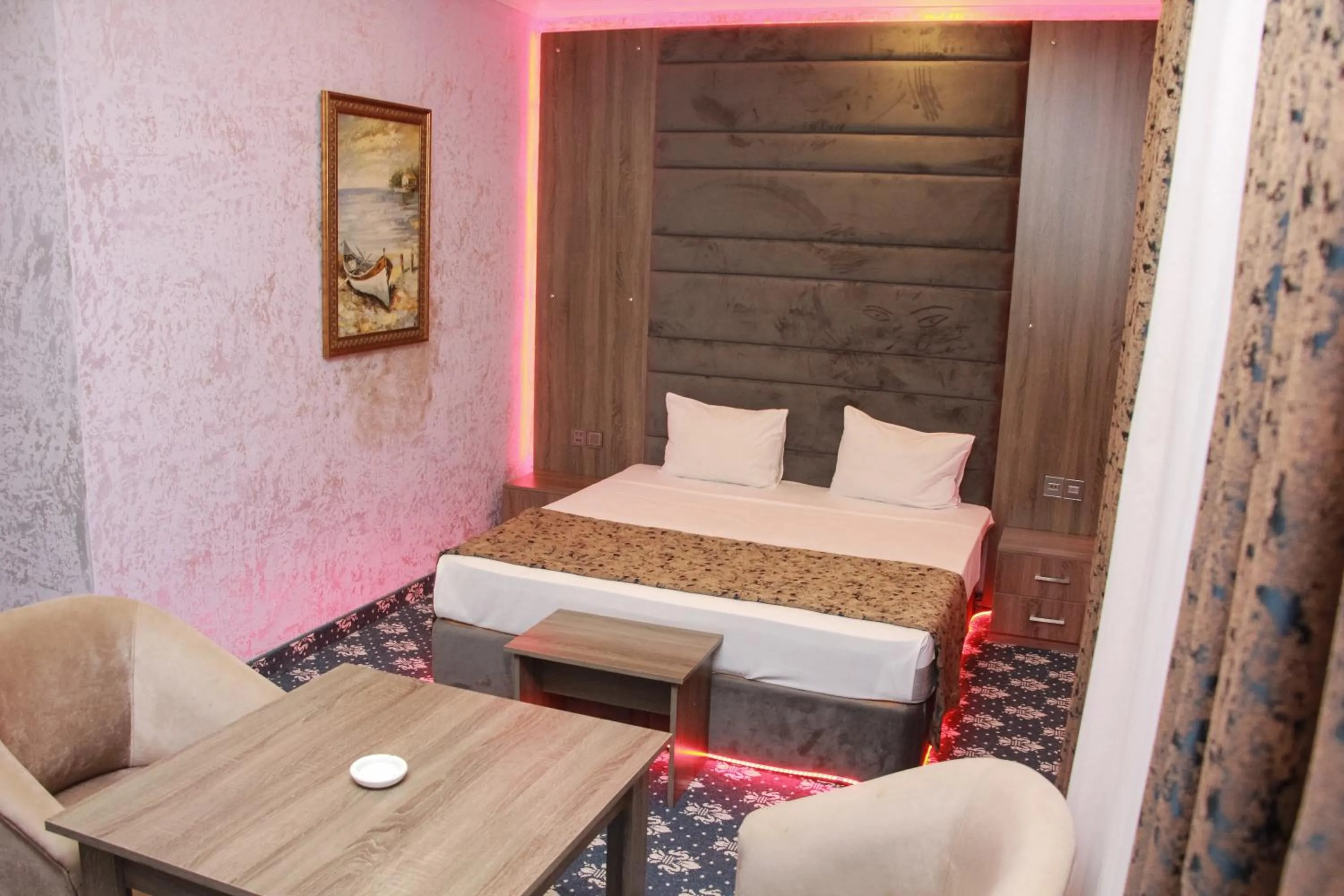 Bed in Anatolia Hotel Baku