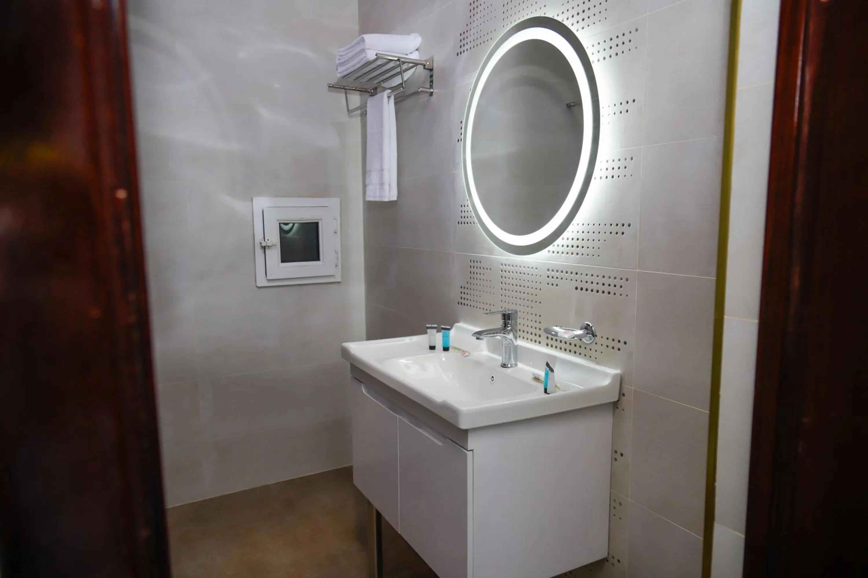 Bathroom in Anatolia Hotel Baku