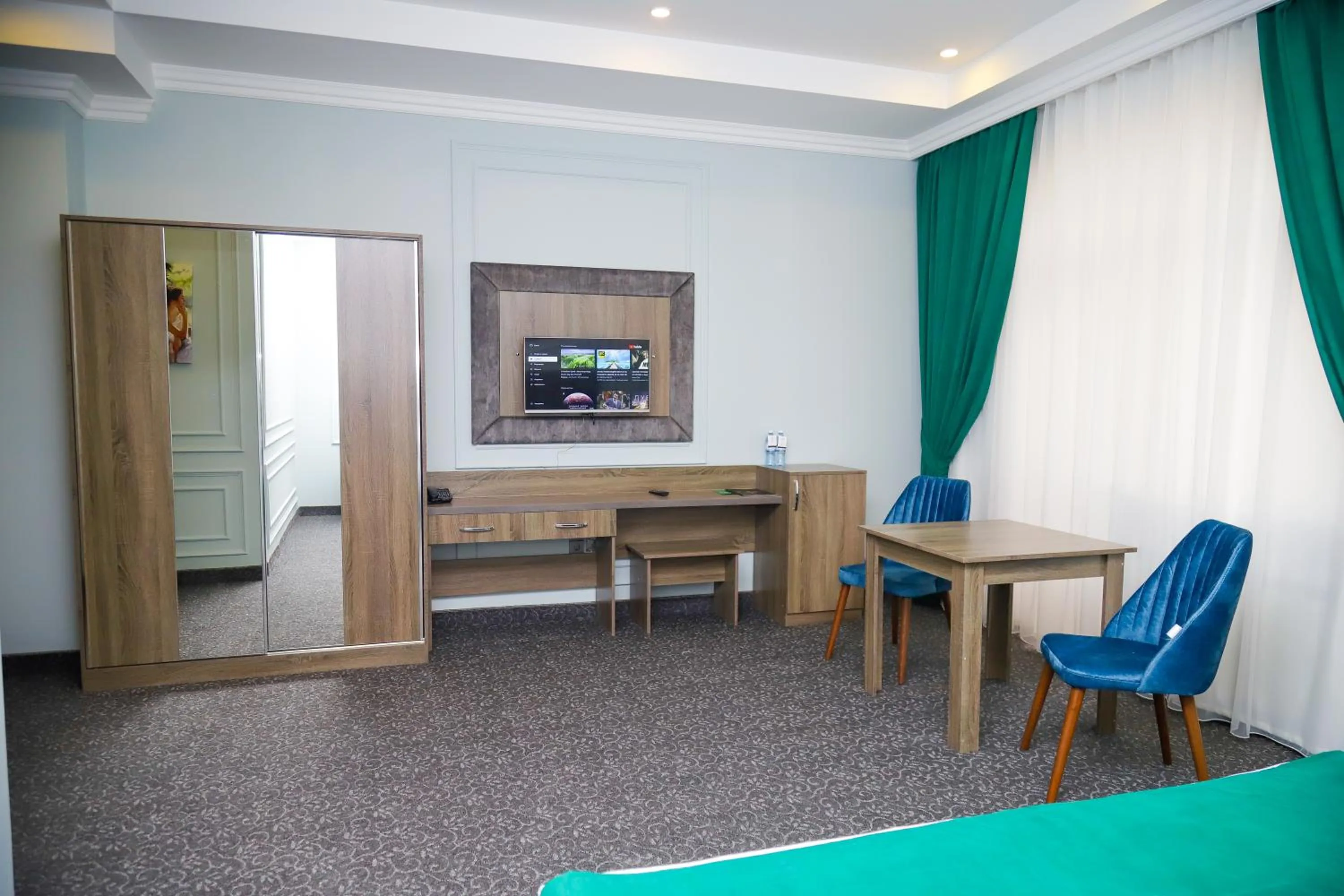 TV and multimedia, Bed in Anatolia Hotel Baku