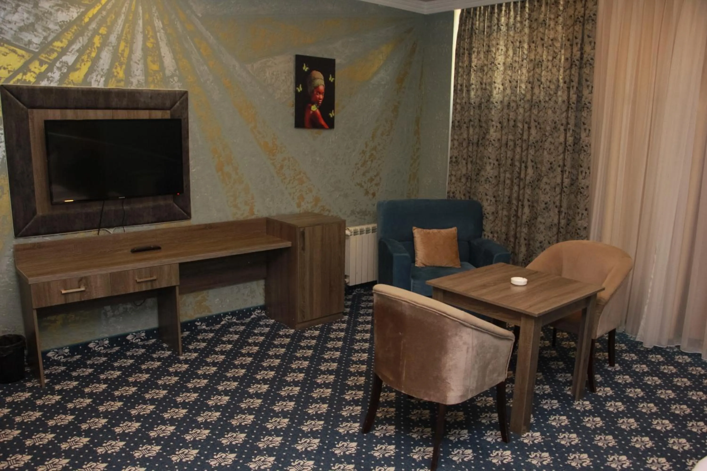 TV and multimedia in Anatolia Hotel Baku