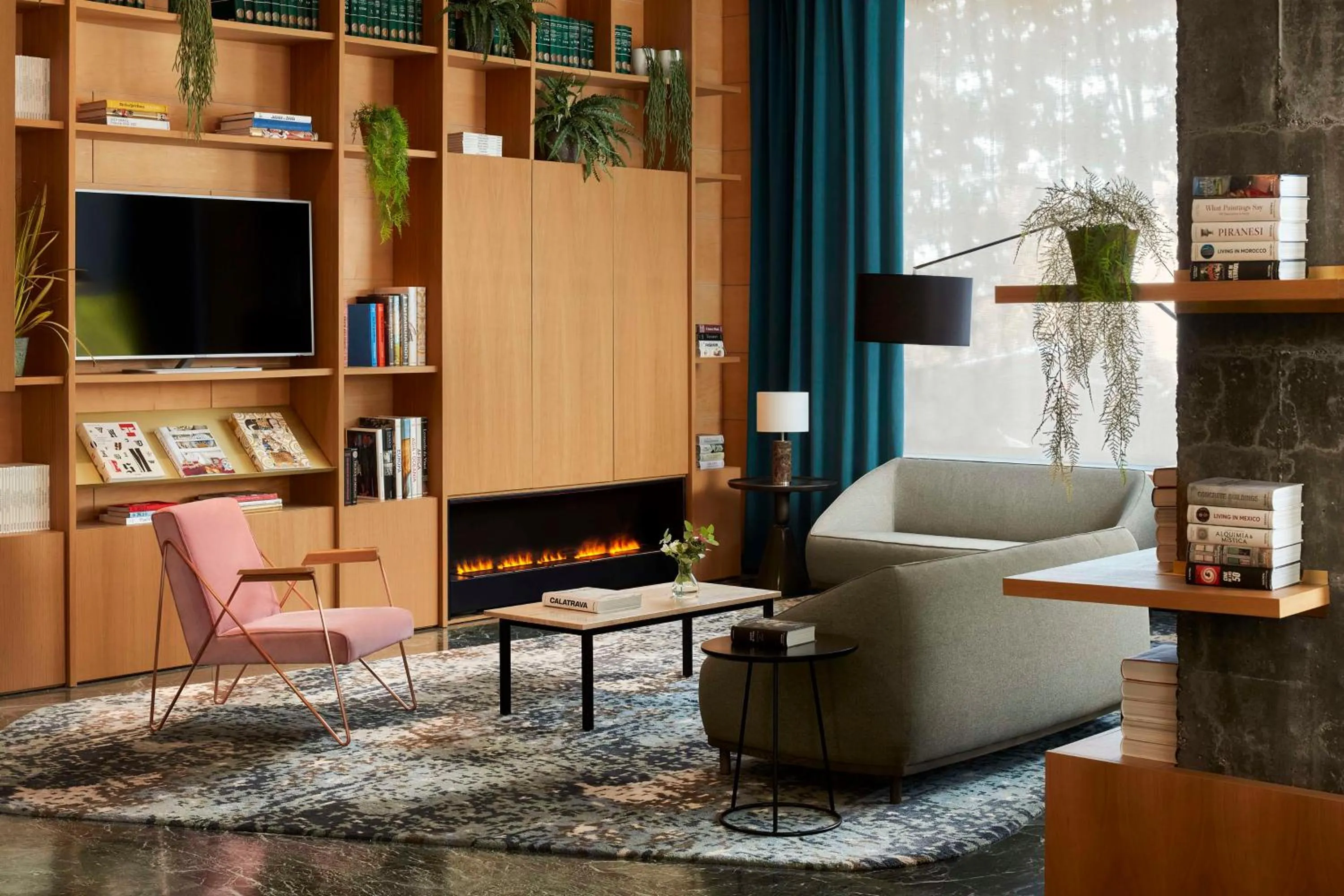 Lobby or reception in NH Ciudad de Cuenca